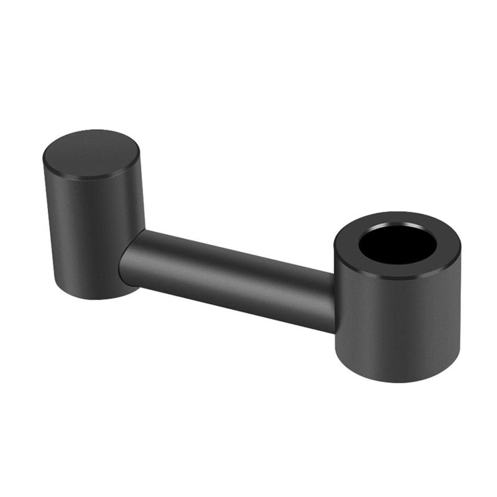 Aluminum Alloy Car Seat Headrest Hook for Auto Back Seat Organizer Hanger Storage Holder for Handbag Purse Bags Clothes Coats black