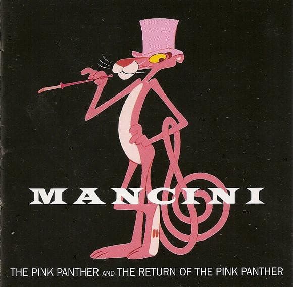 CD HENRY MANCINI - The Pink Panther And The Return Of 74321660472 Camden Deluxe, 1999 Europe Soundtracks & Musicals Used