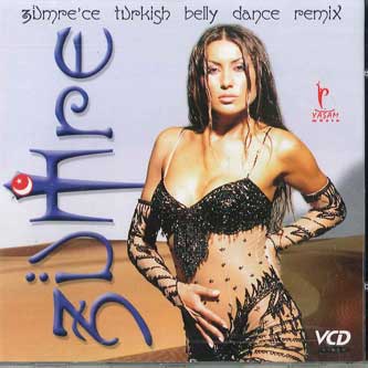 CD ZUMRE'CE - Zumre'ce Turkish Belly Dance Remix KB34 NOT ON LABEL Non Japan World Music Used