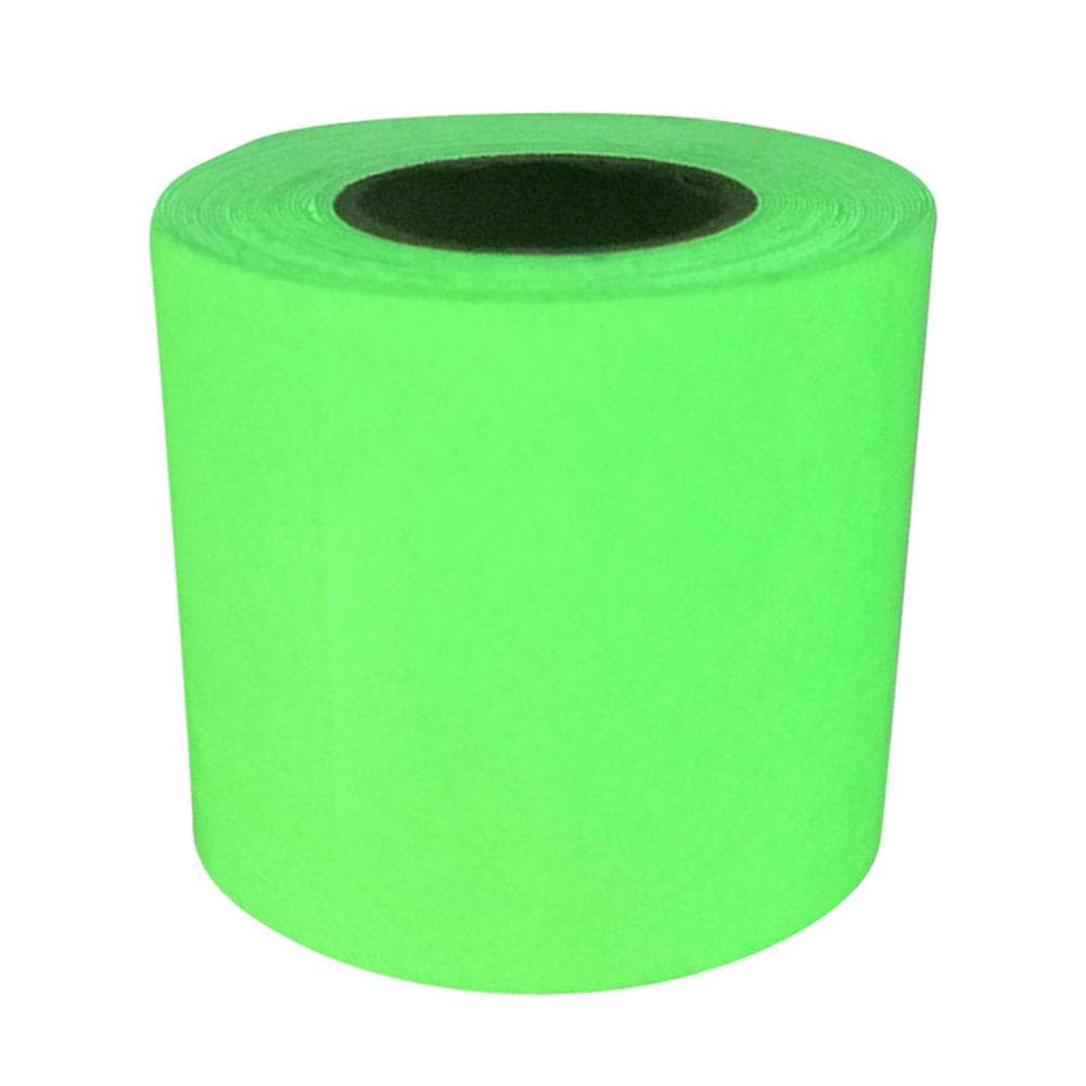Green Luminous Tape Self Adhesive Glow In The Dark Stickers Stage Decorative Luminous Fluorescent Tape Warning Stickers 4*200cm green