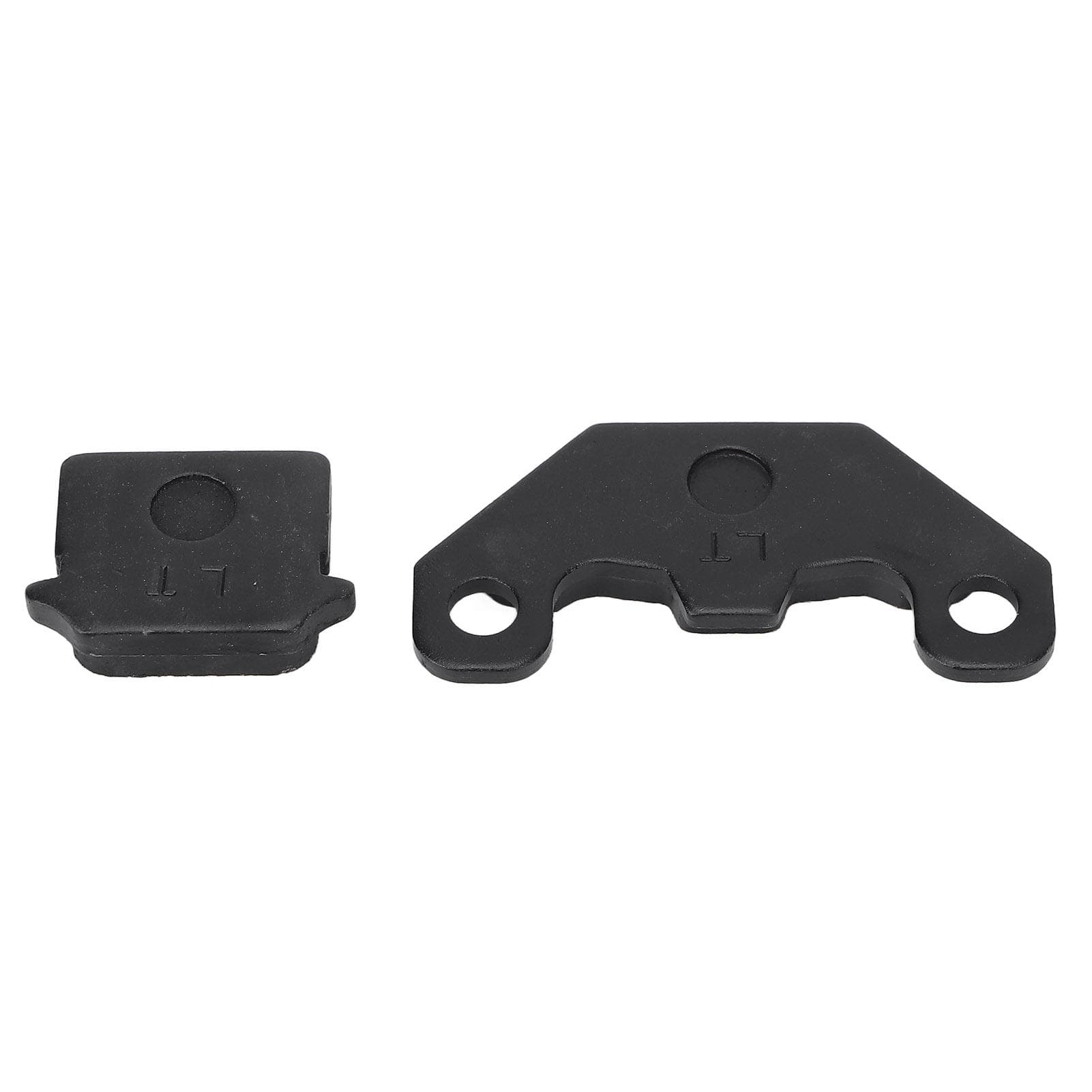 2PcsSet Motorcycle ATV Front Rear Brake Disc Shoes Pads for Chinese Import Pit Dirt Bikes Quads
