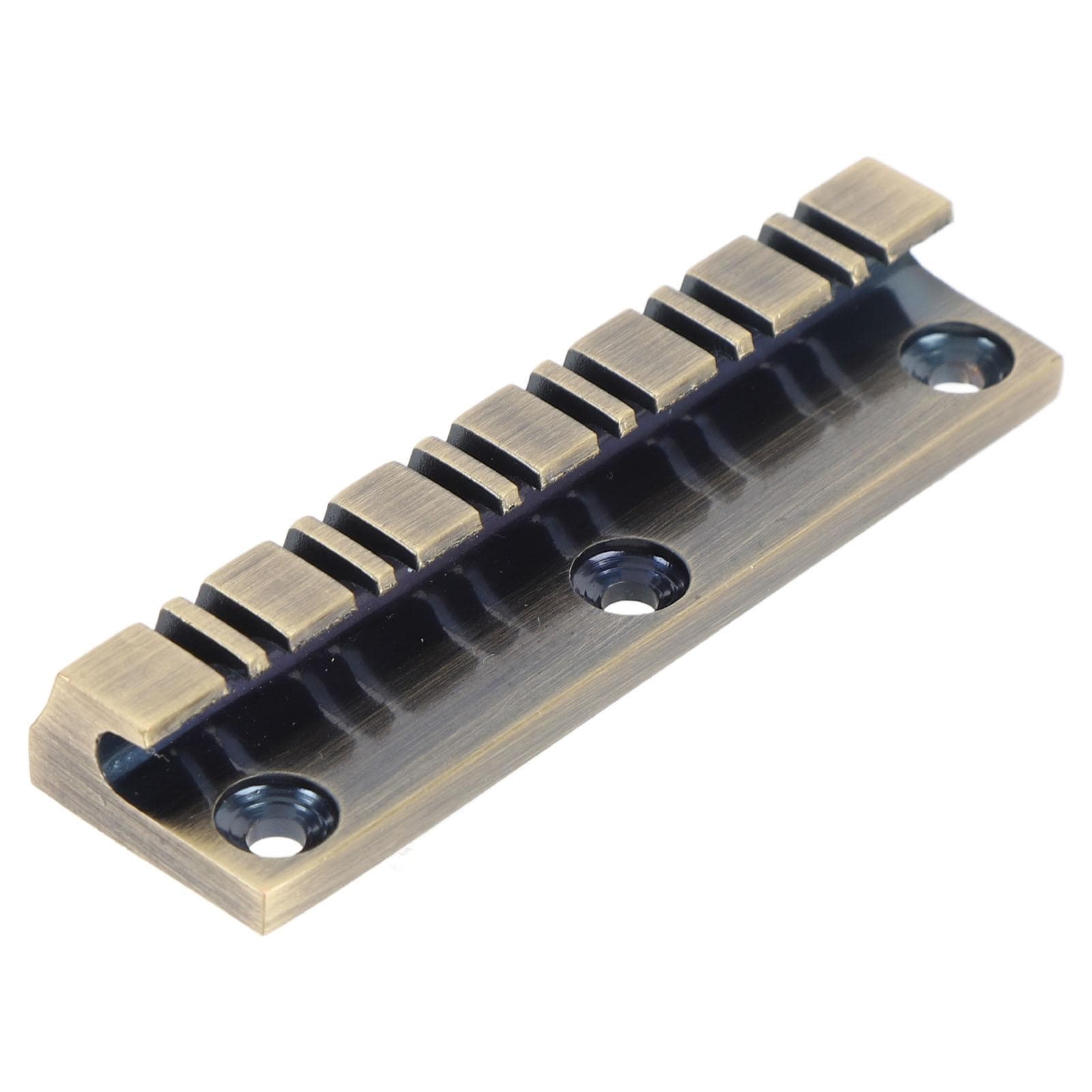 12 String Guitar Bridge Alloy Bronze Color Electric Guitar Bridge Replacement for LP EPI