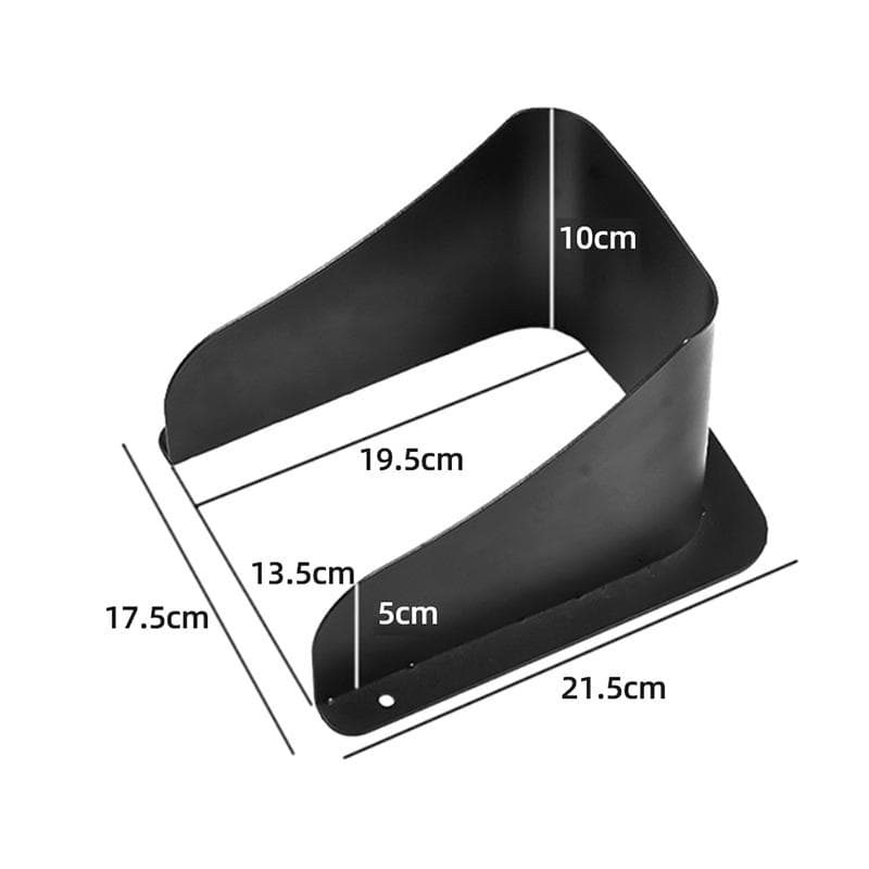 Rainproof Cover Waterproof Case Plastic Rain Protector Protection For Access Control Keypad Doorbell Card Reader Sun Shell black