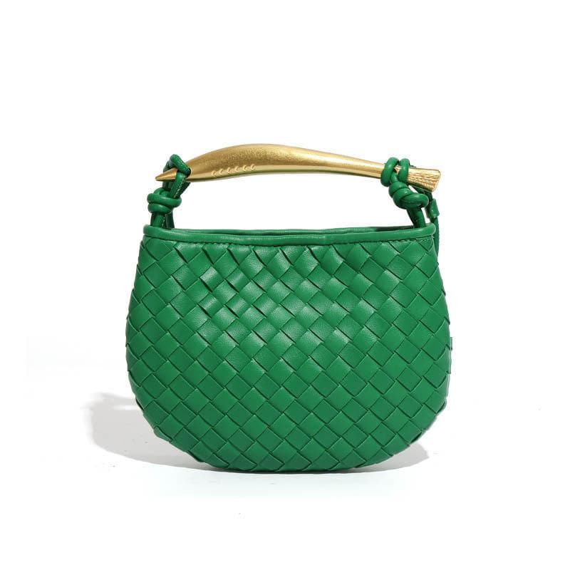 Sardine Series Hand-woven Bags, Fashionable and Casual Mini Handbags, Trendy Single-shoulder Crossbody Women's Bags