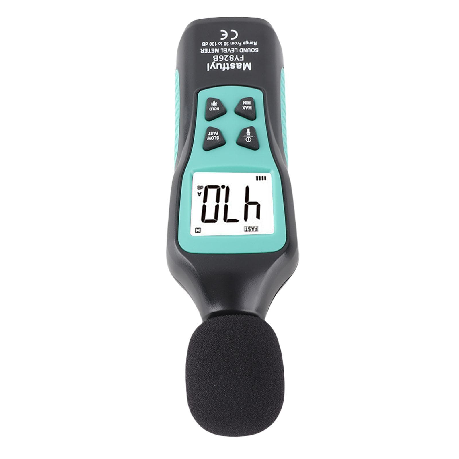 Sound Level Meter Real Time Monitoring Portable Noise Tester Decibel Tester for Factory Traffic