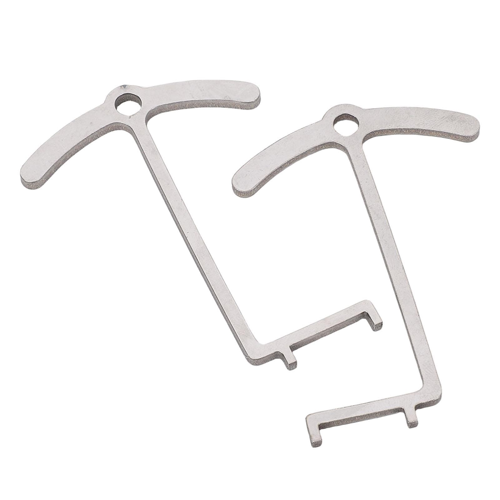 2 Piece Timing Belt Check Gauge Steel G 0109 6 Timing Belt Inspection Tool for PureTech 1.0 1.2