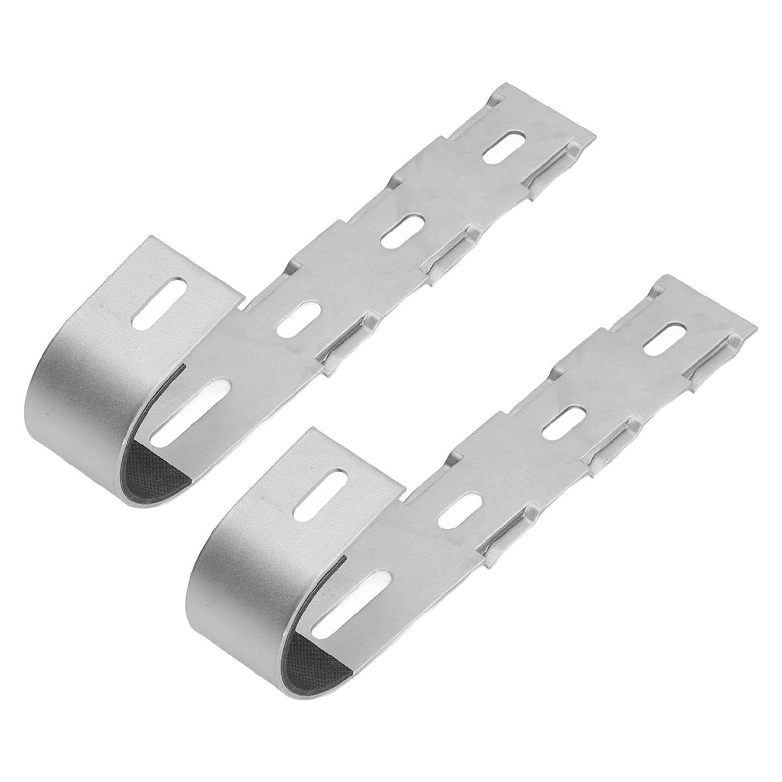 2PCS Solar Panel Module Holder Balcony Stainless Steel Solar Panel Mounting Hooks