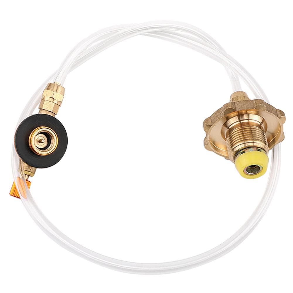 Outdoor Camping Gas Stove Adapter Gas Tank Refilling Pipe Gas Stove Accessories For flat tank