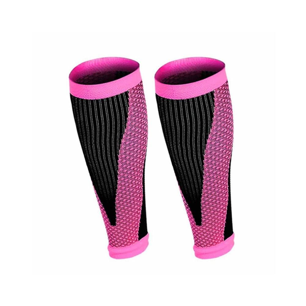 1 Pair Calf Compression Sleeves for Men & Women - Calf Support Leg Compression Socks for Shin Splint, Calf Pain Relief L