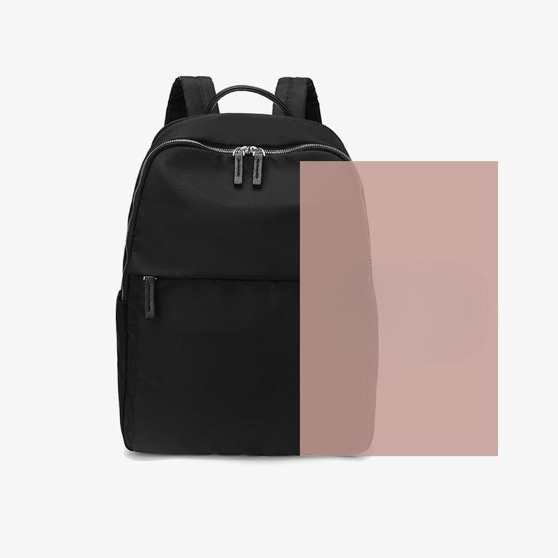 Backpack Female Simple High School Students Backpack Large Capacity Computer Bag Backpack Mommy Bag Mother and Child Storage Bag