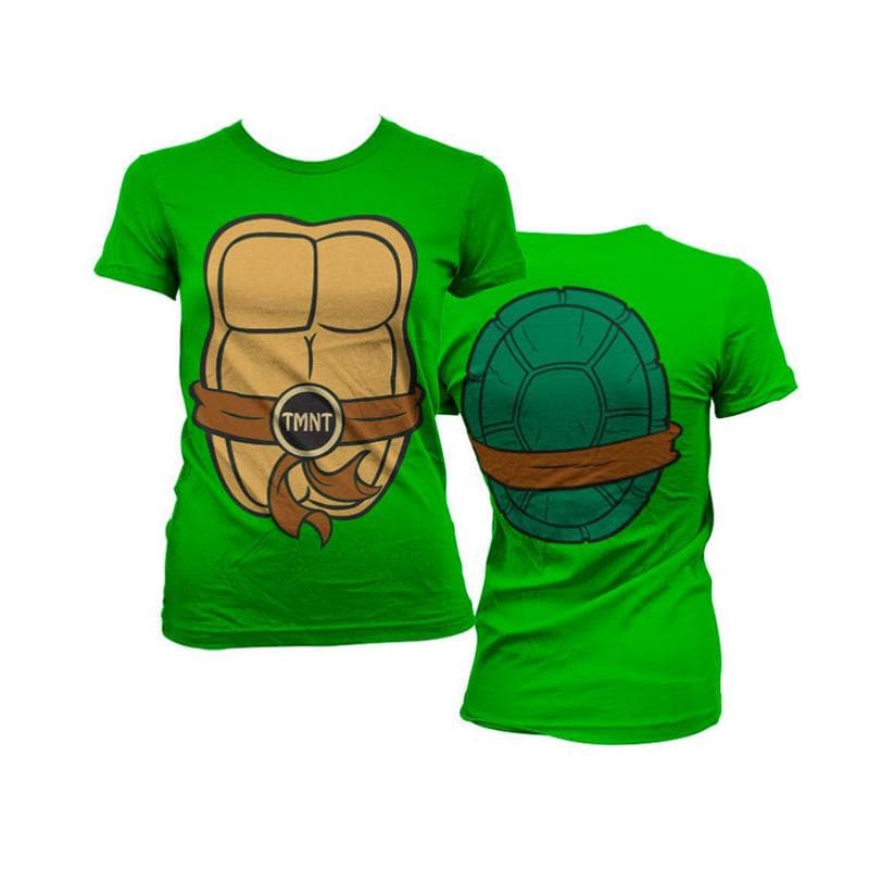 Turtle Cosplay 3D Printed Personality Street Hip Hop Fun Men's And Women's Round Neck Short Sleeve Children's Casual T-shirt Top XL red