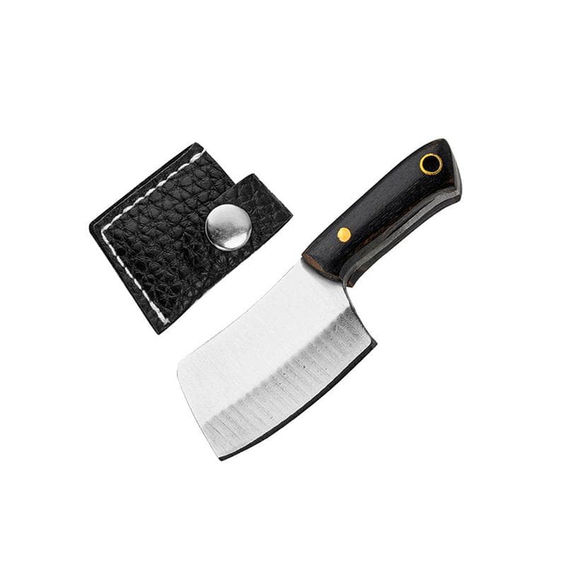 1PC Box Cutter Mini Pocket Knife Mini Chef Knife Stainless Steel Camping Outdoor Tools