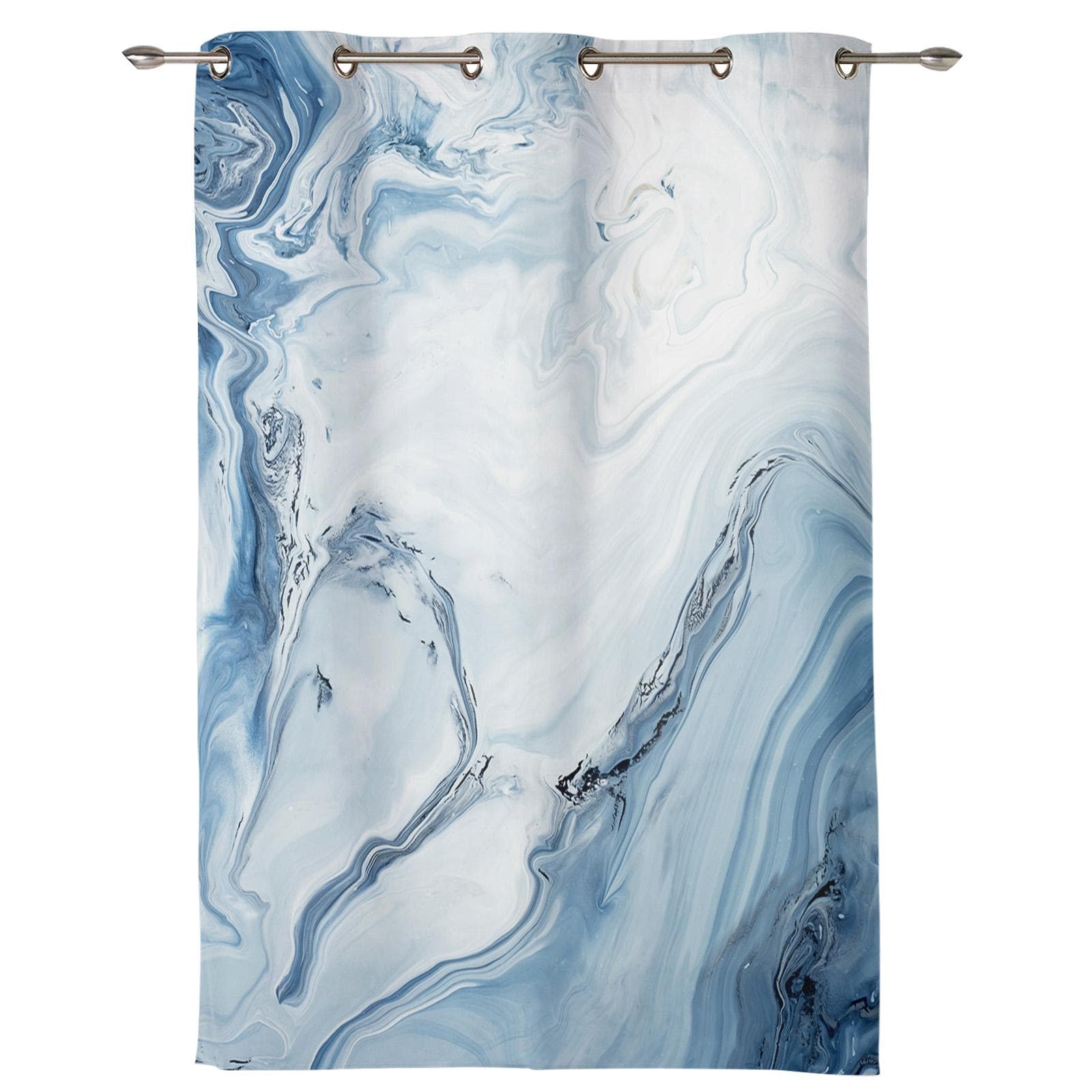 Ocean Nautical Sailing Window Curtains Home Decor Living Room Curtains Kitchen Drapes Panel Curtains for Bedroom 135W x 215H(cm)