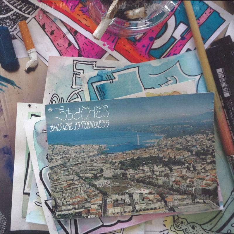 LP Record STACHES - This Lake Is Pointless BJR037STDC029 Les Disques Bon 2019 France Rock