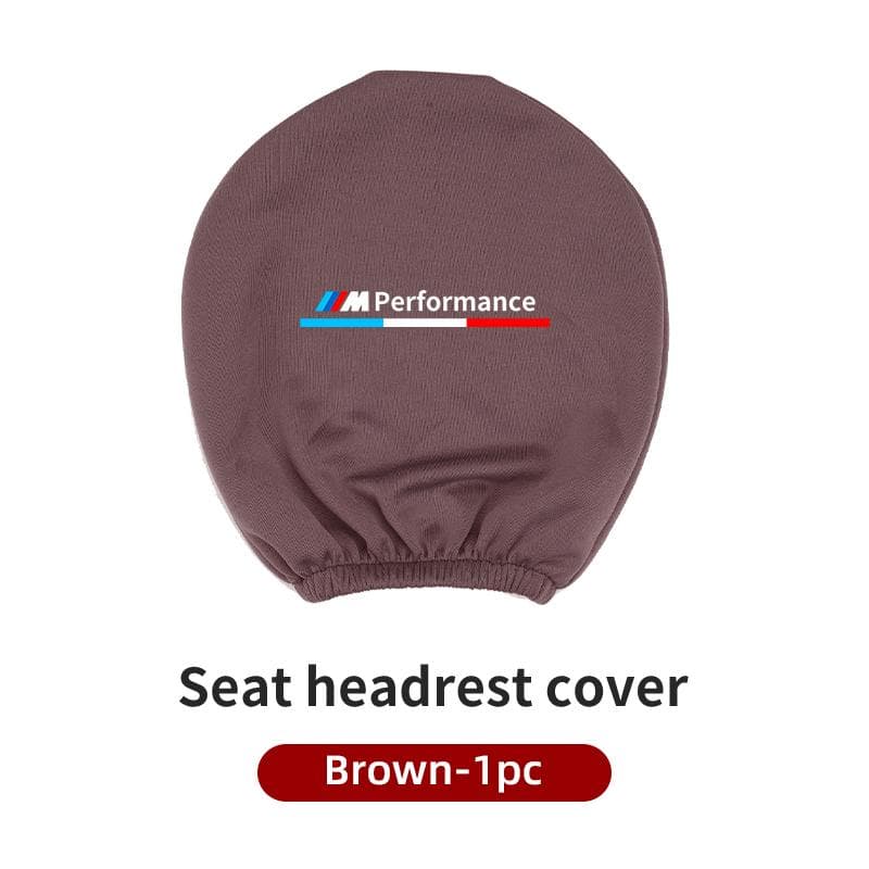 Hot 2025 Car Seat Headrest Protective Cover Anti-Dirty Pillow Protector For BMW 1 2 3 5 7 Series X1X2X3X4X5X6 G20 G30 G11 G12 M3