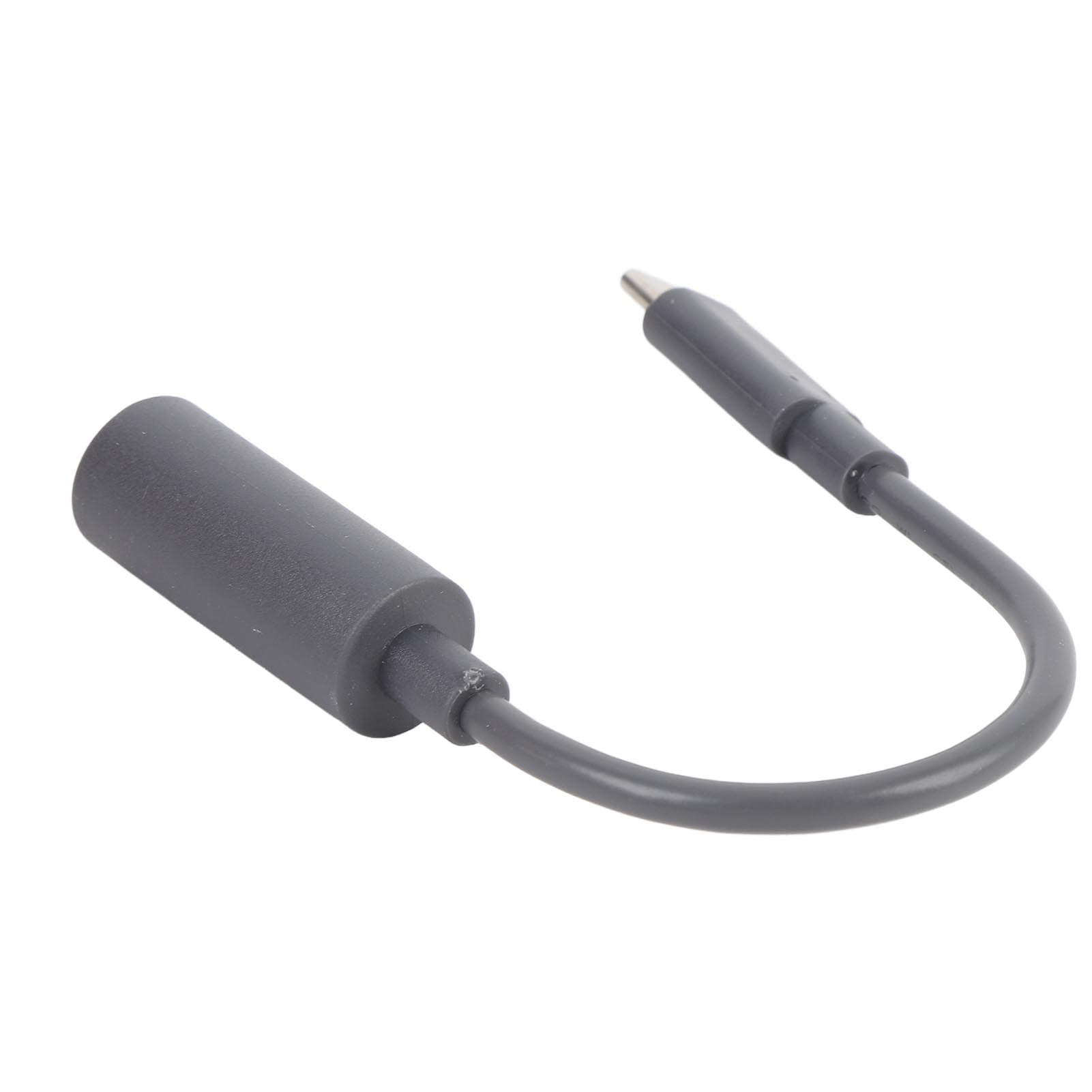 USB C to DC Adapter for Mini Dish 6.7 Inch Rain Proof Satellite USB C to DC Power Cable Extension