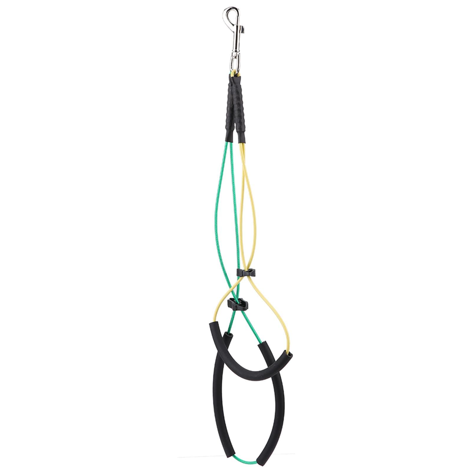 Dog Cat Grooming Loop Adjustable Double Noose Ropes for Pet Table Arm Bath Tub(S)