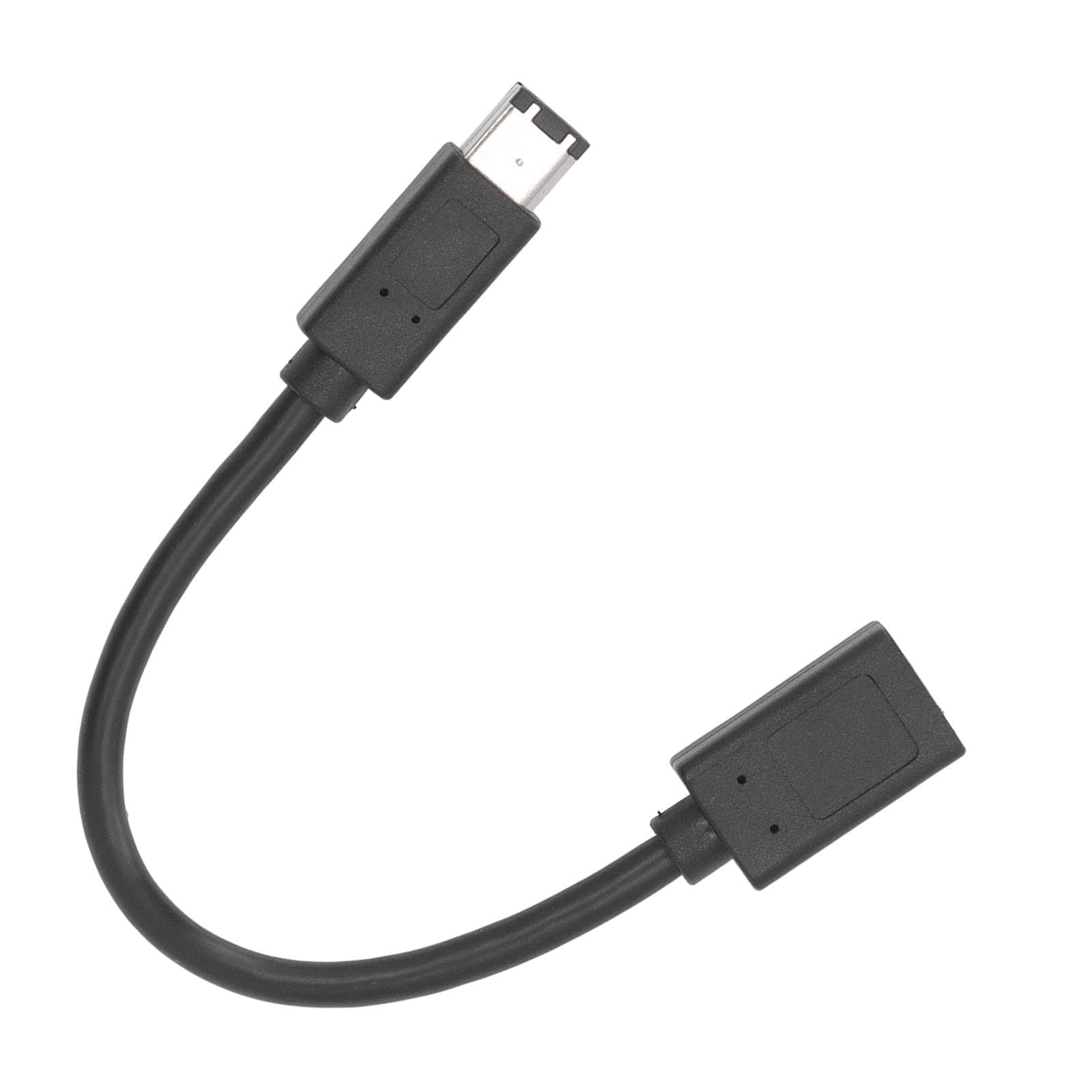 IEEE 1394 Firewire Cable 800Mbps 7.9in Long Plug and Play Male to Female 6Pin to 6Pin Firewire