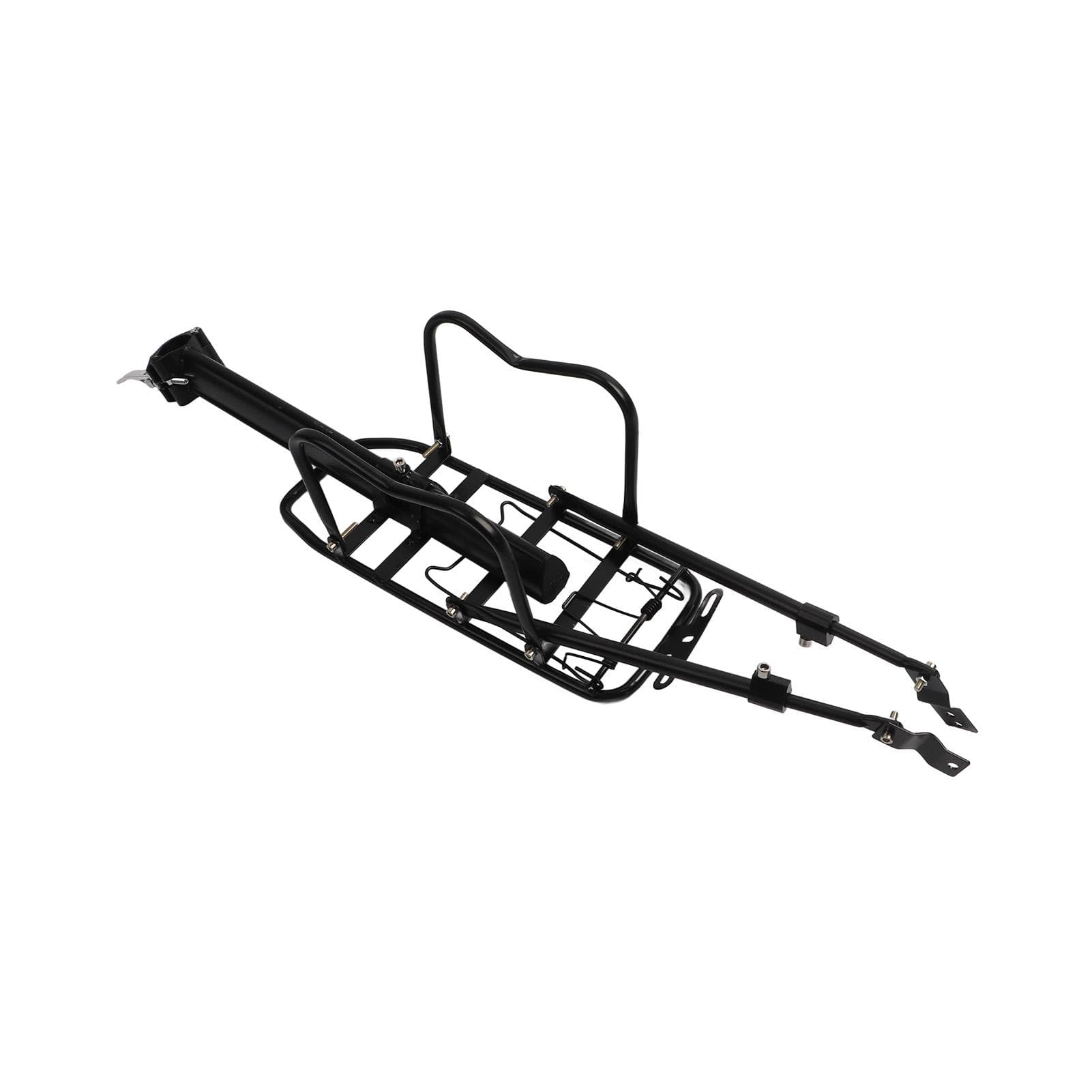 Bike Rear Rack Mountain Bike Iron Quick Release Rear Shelf Seats Luggage Rack Holder Bike