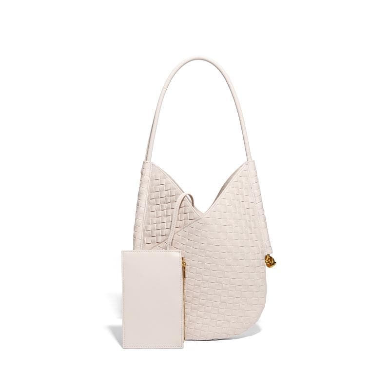 High-end, Versatile, Large-capacity Tote Bag, Hand-woven Bag, Casual and Retro, Trendy Handbag for Ladies, Shoulder Bag