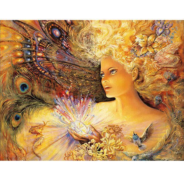 DIY Handicraft Diamond Painting Beauty Cartoon Picture Embroidery Painiting Cross Stitch Home Decor 20X30CM