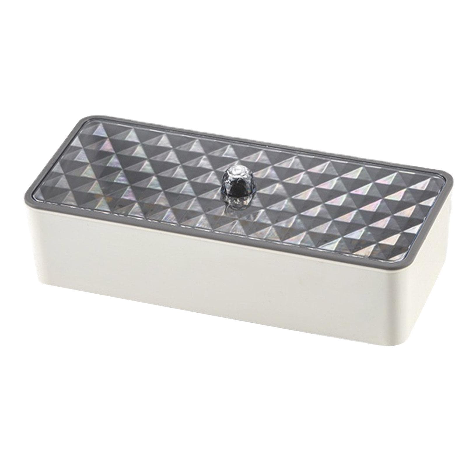 Draining Chopstick Container Dustproof Multilayers Utensil Storage Box for Kitchen White white