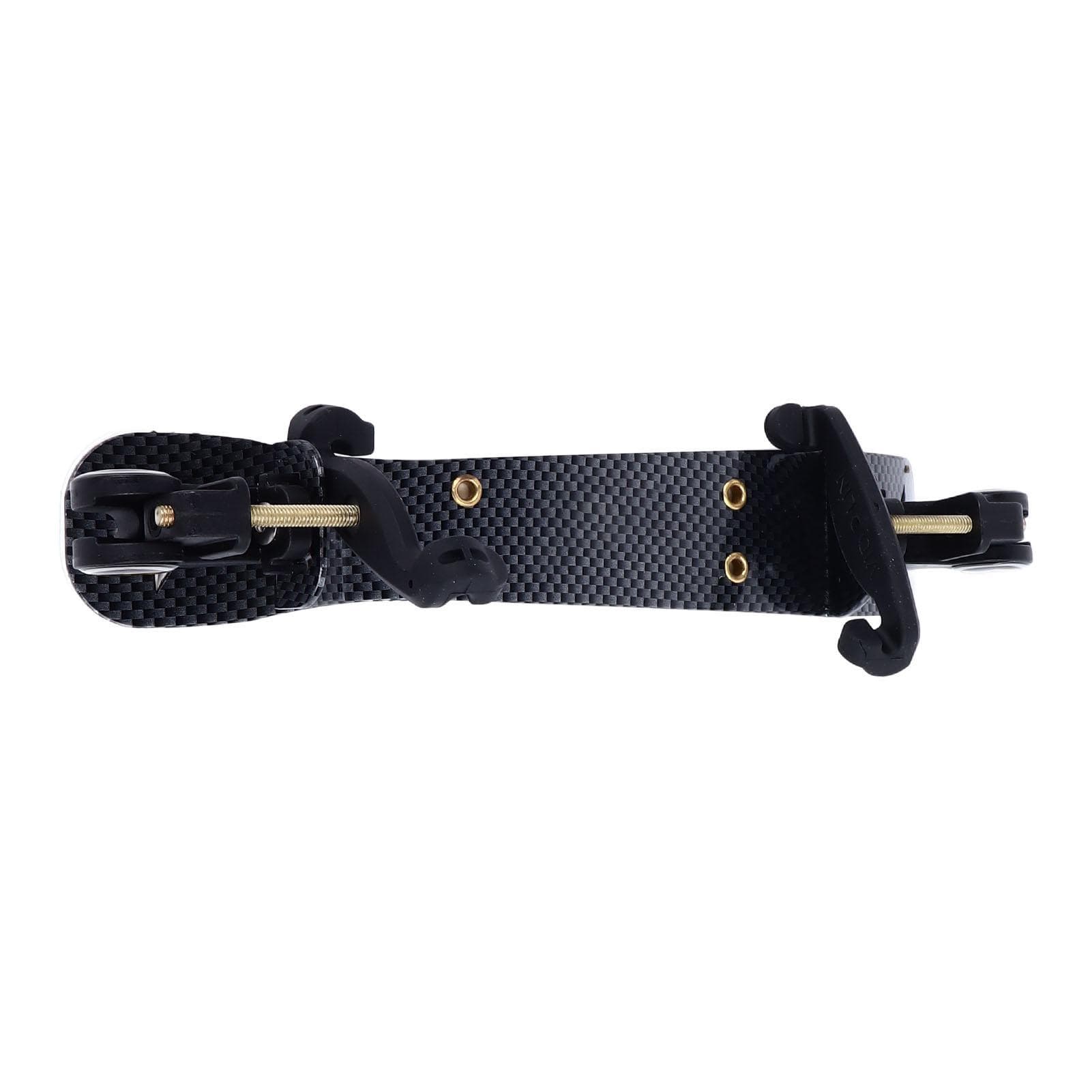 Violin Shoulder Rest 34 to 44 Adjustable Universal Shoulder Rest for Practice Performance Carbon