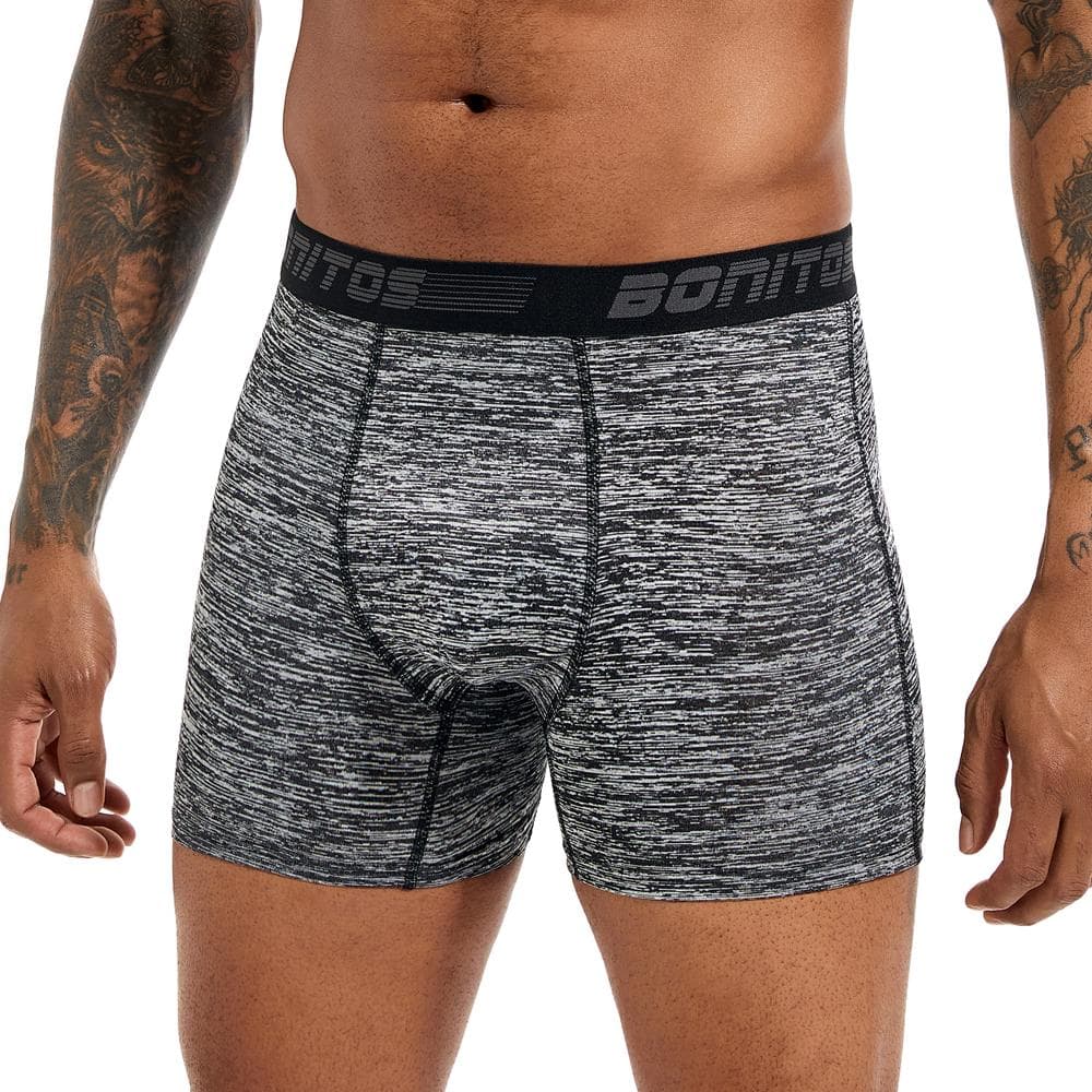 BONITOS Men's Underpants Comfortable Underwear For Man Boxer Shorts XXL
