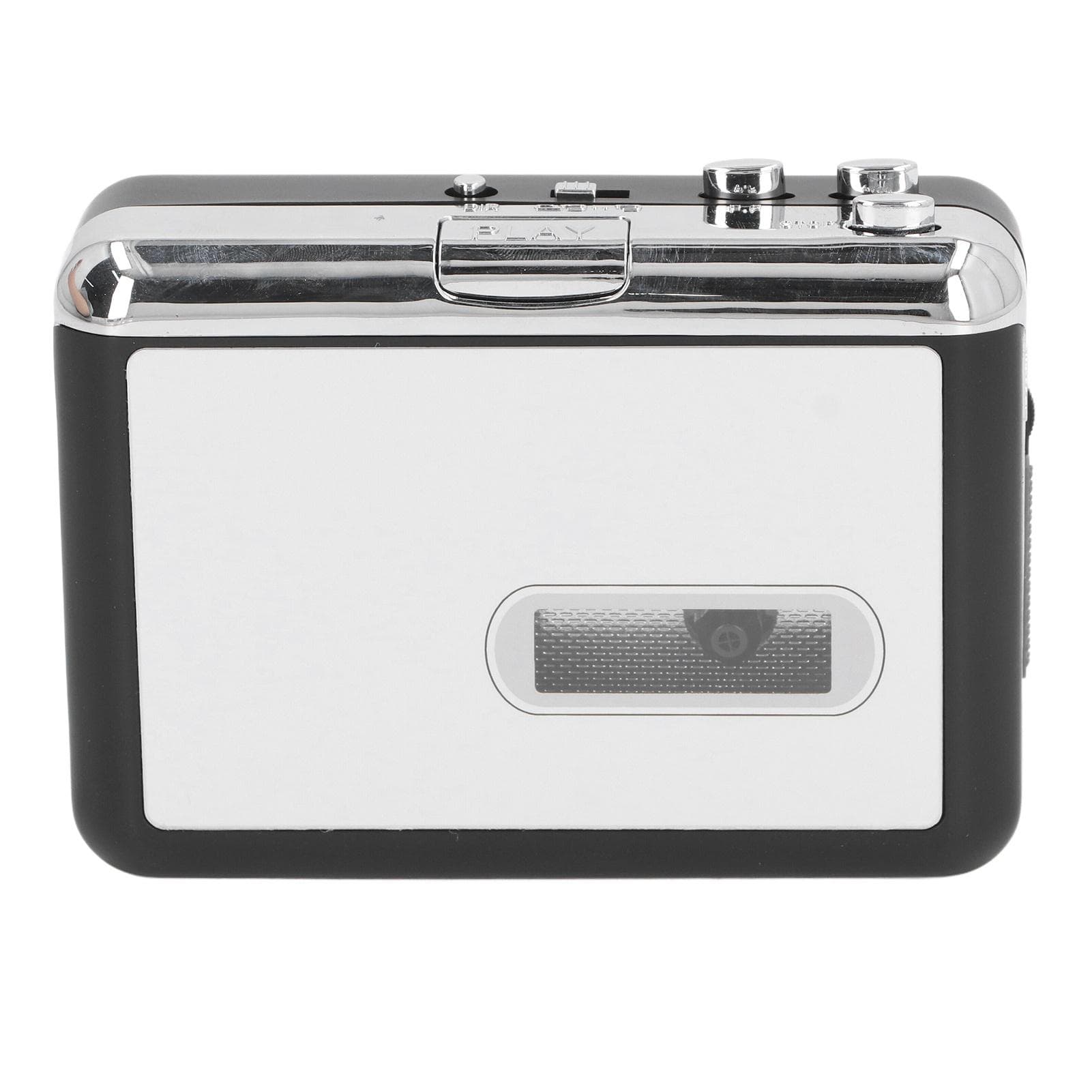 Cassette to MP3 Converter Multifunctional Clear Sound Retro Innovative USB Portable Tape Player for