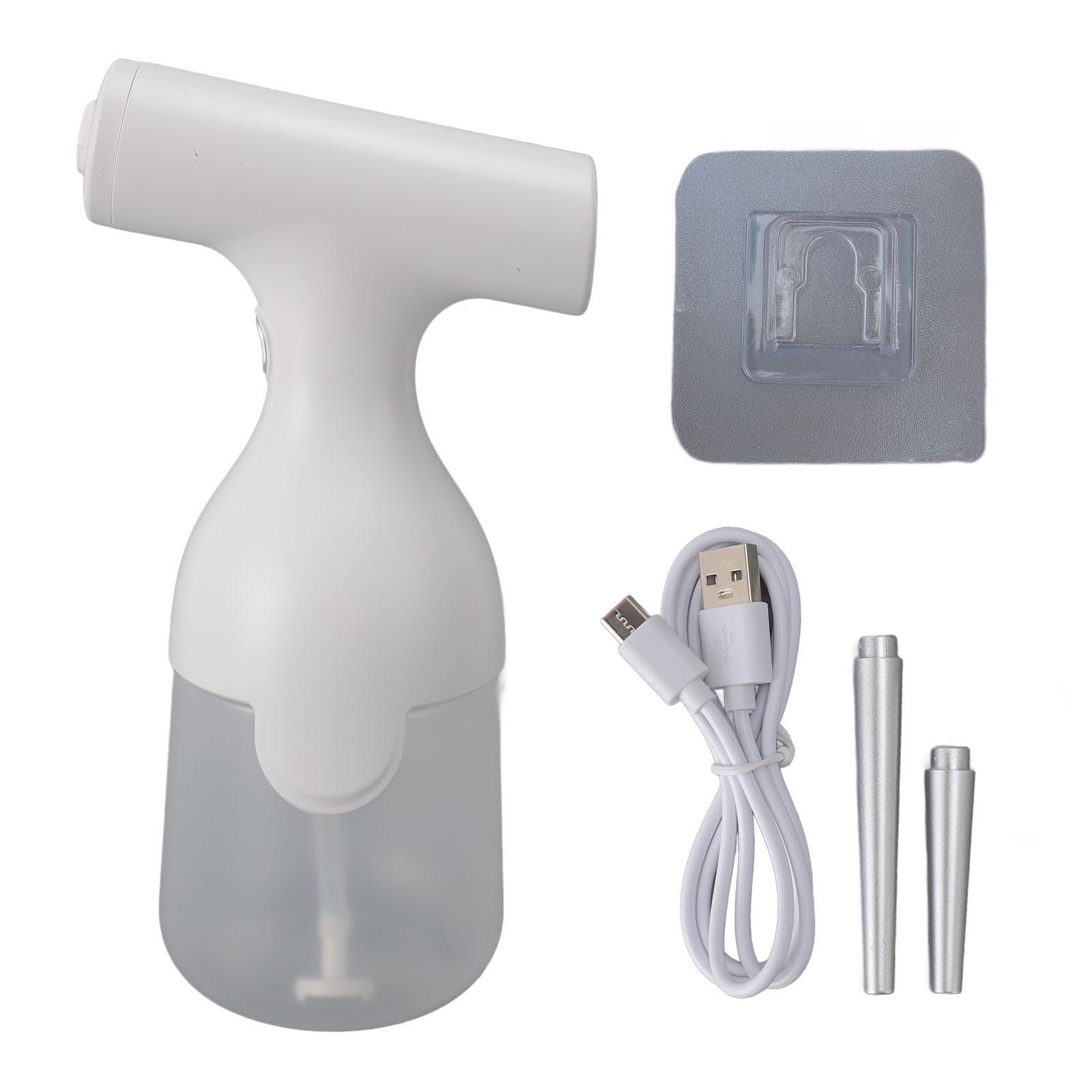 Electric Foam Soap Dispenser Portable Automatic Foaming Bottle for Shampoo Facial Cleanser Dish