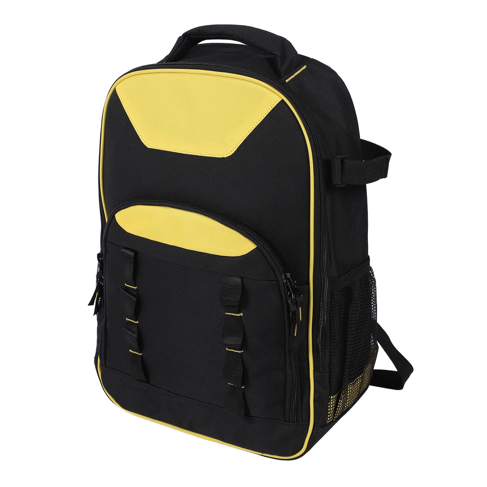 Tool Backpack Oxford Cloth Multifunctional Molded Base Water Proof Tool Bag Backpack for