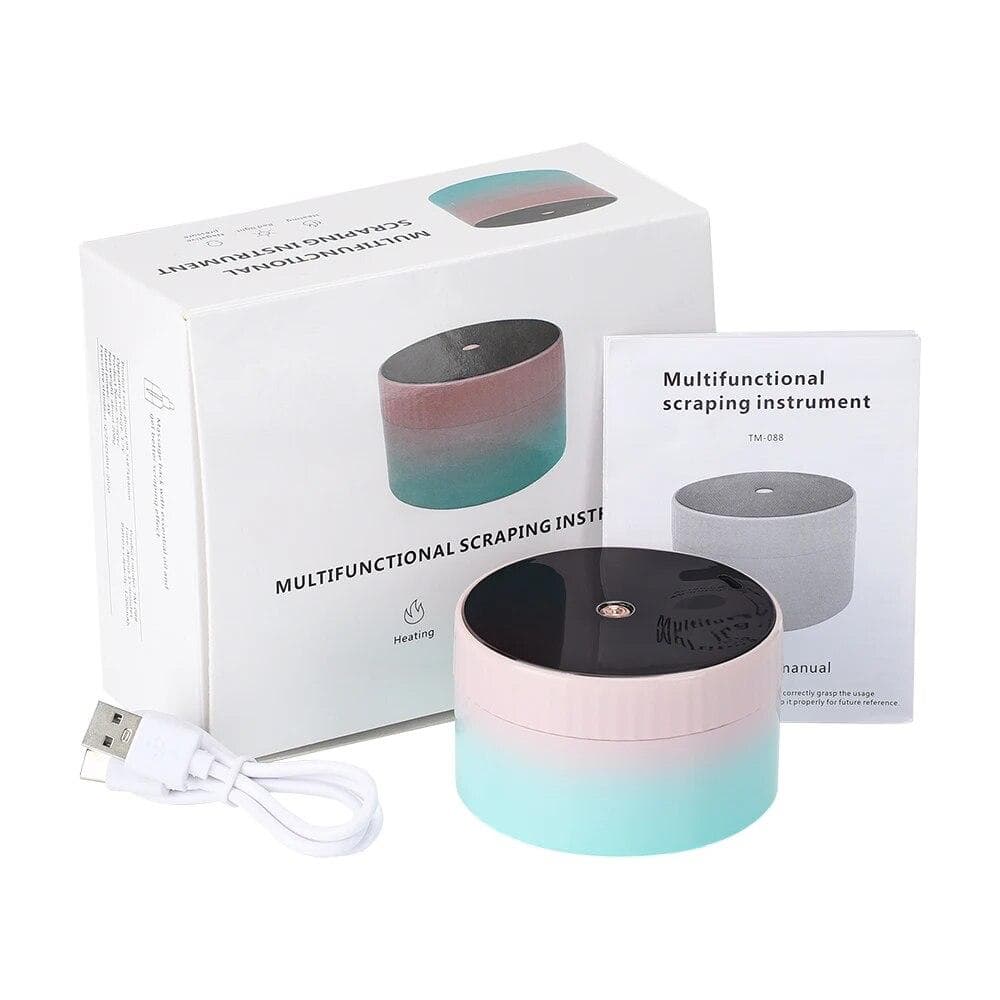 99 Gears Electric Vacuum Cupping Massage Vibration Anti-Cellulite Therapy Massager for Body Guasha Scraping Fat Burning Slimming france
