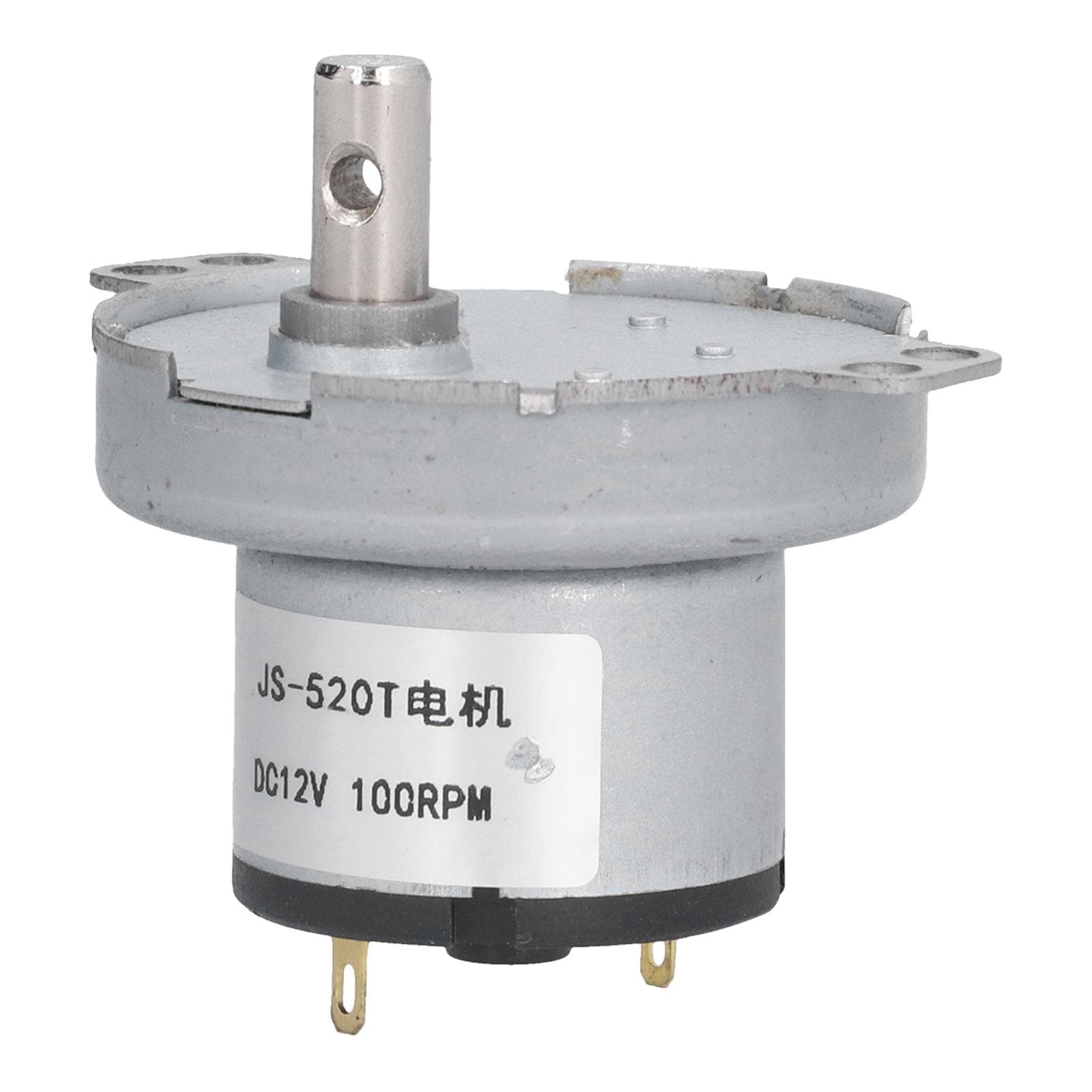 100RPM Synchronous Motor High Torsion Electric Micro Speed Reduction Geared Motor DC 12V