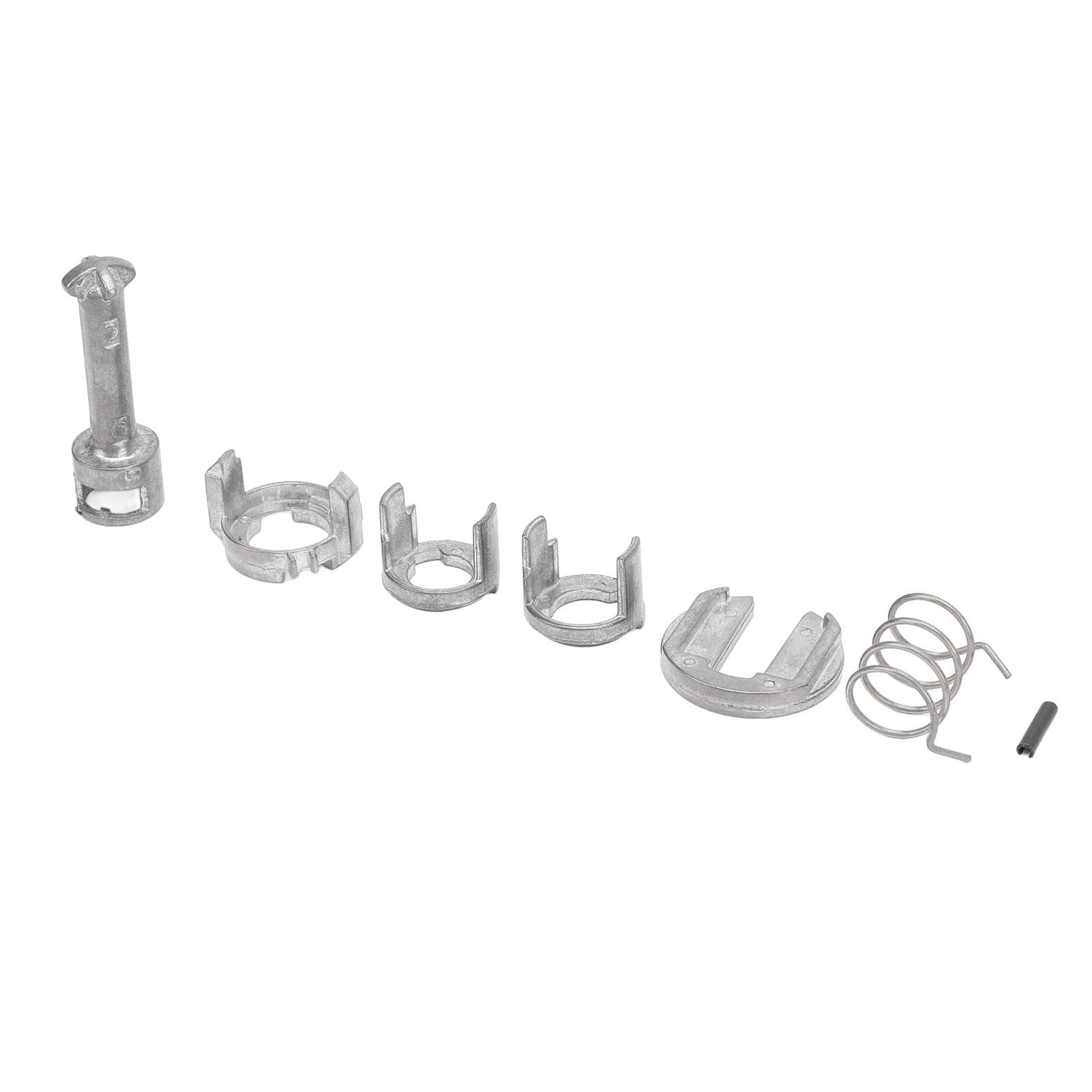 Door Lock Repair Kit 51217035421 Front Left Right Door Lock Barrel Repair Set for X5 E53 19992006