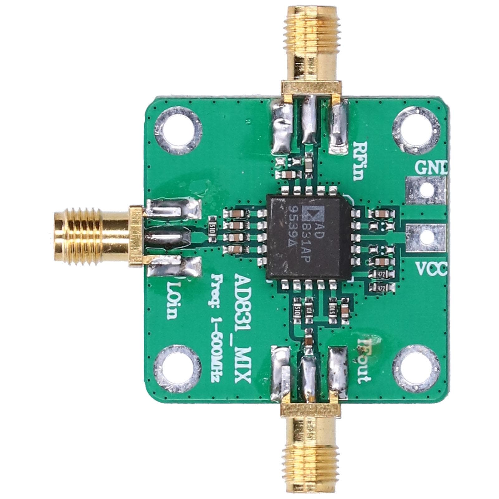 Mixer Module High Frequency RF Bandwidth Mixing Single Chip Radio Converter 1?500MHz AD831