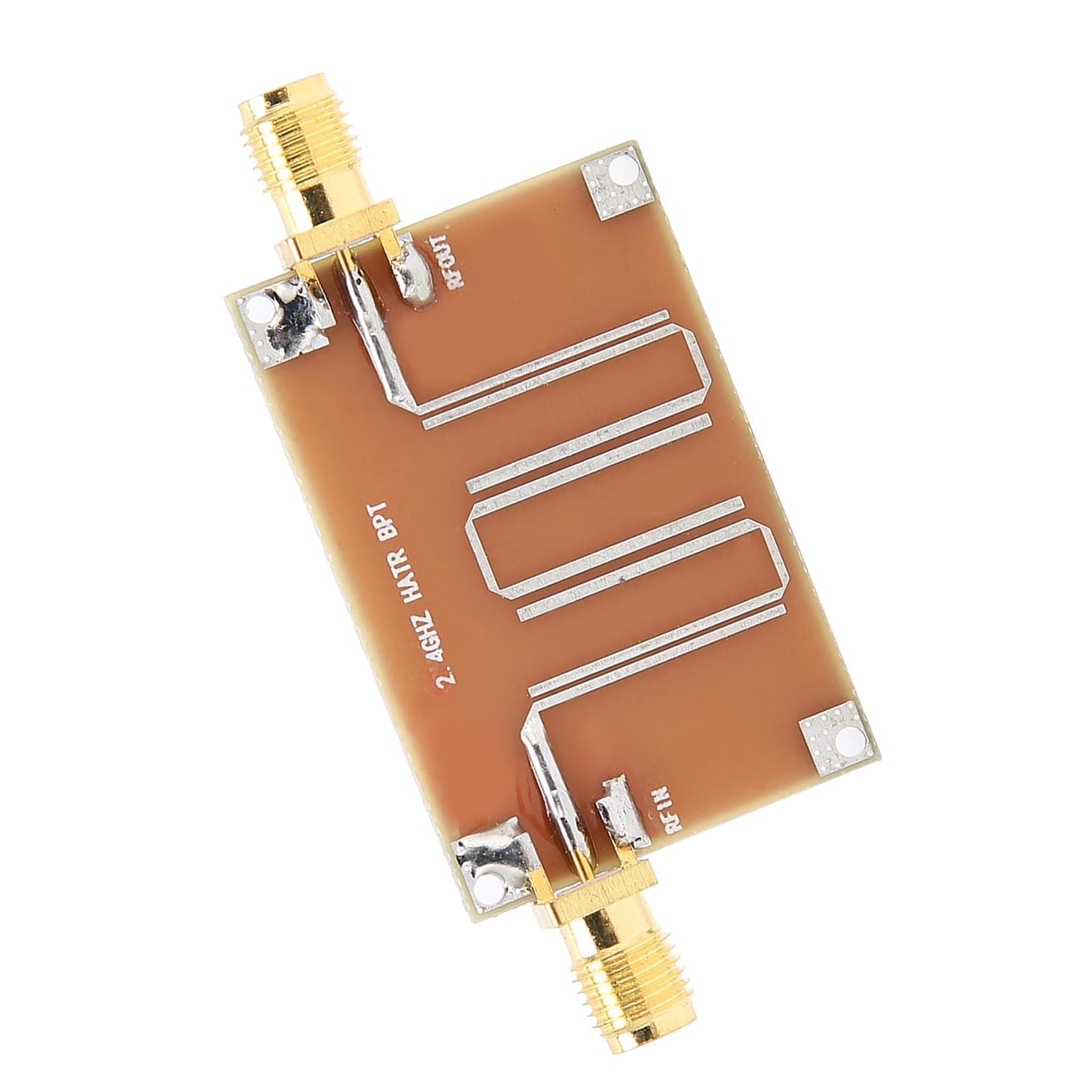 Bandpass Filter Module Microstrip Signal Board 2.4GHz Accessory Electronic Component