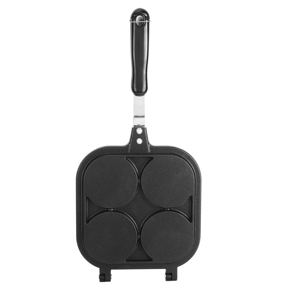 Double-Sided Lovely Cartoon Animal Pattern Breakfast Non-Stick Frying Pan Kitchen Cooking Tool