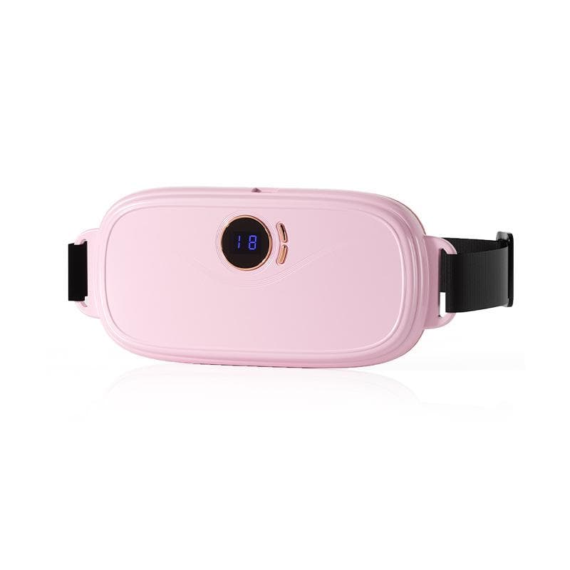 New Palace Warming Treasure Belt, Aunt Artifact, Stomach Pain, Waist Protection, Palace Warming Belt To Keep Warm and Self-heating, Good Gift pink