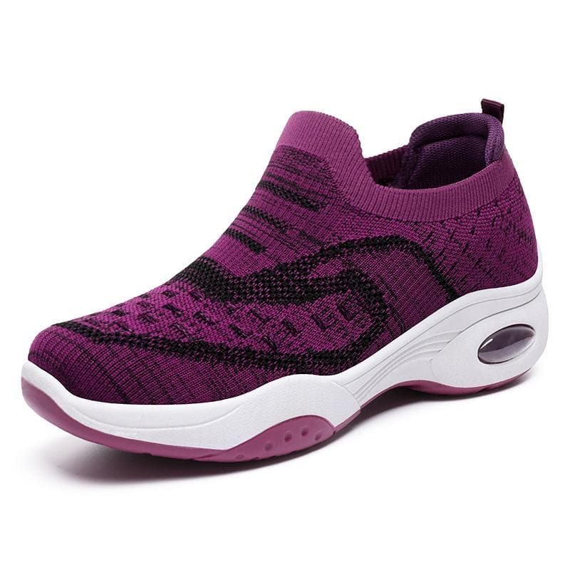 Shoes Women's New Foreign Trade Women's Shoes Soft Sole Air Cushion Shoes Breathable Casual Sports Shoes Women 41