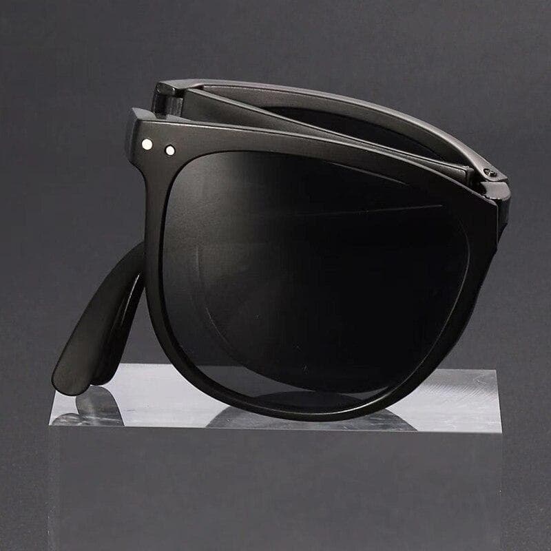 New Women Fashion Folding Sunglasses UV400 Protect Designer Oval Glasses Lady Retro Style