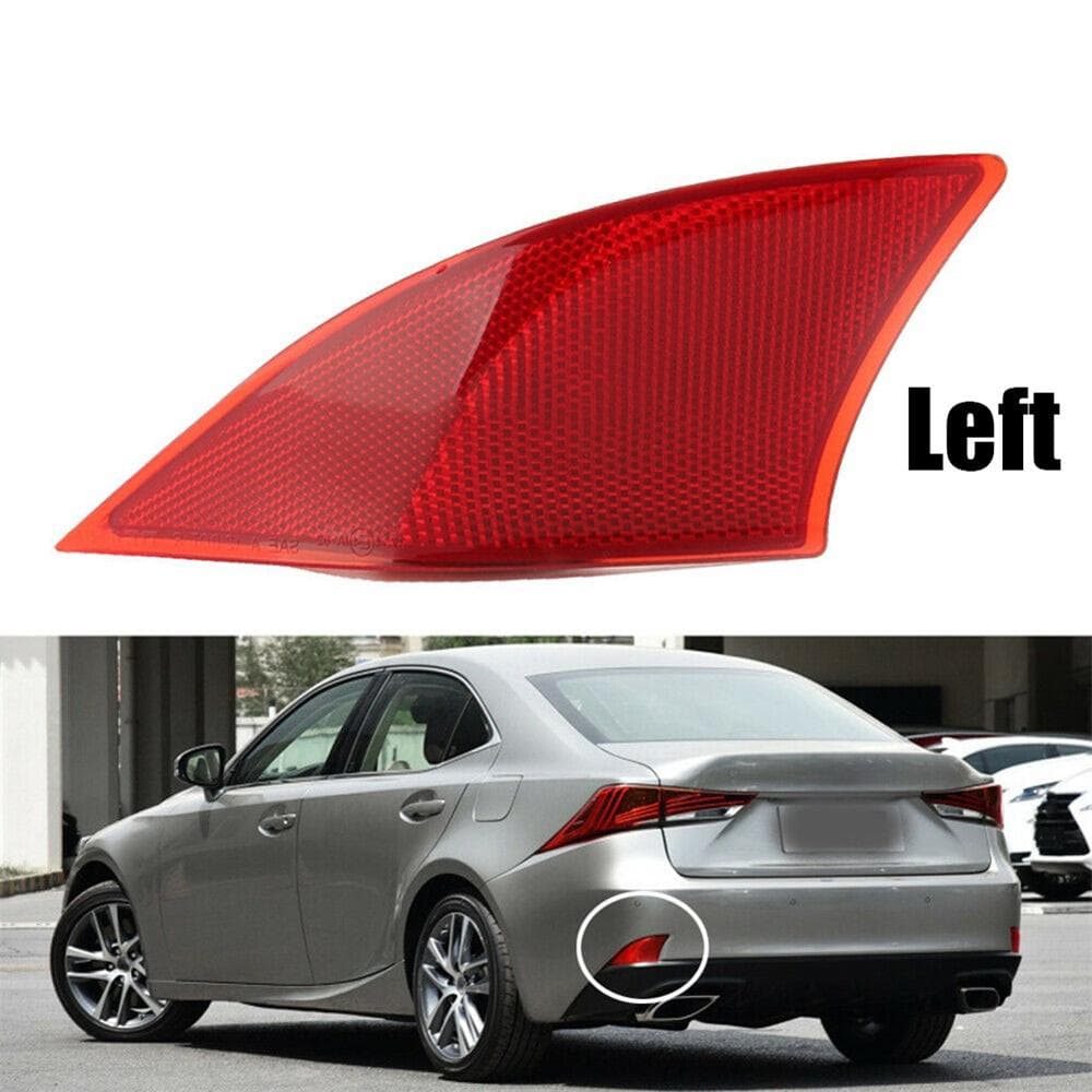 Left Rear Bumper Reflector Light For Lexus IS250 IS350 IS200t IS300 8191053051