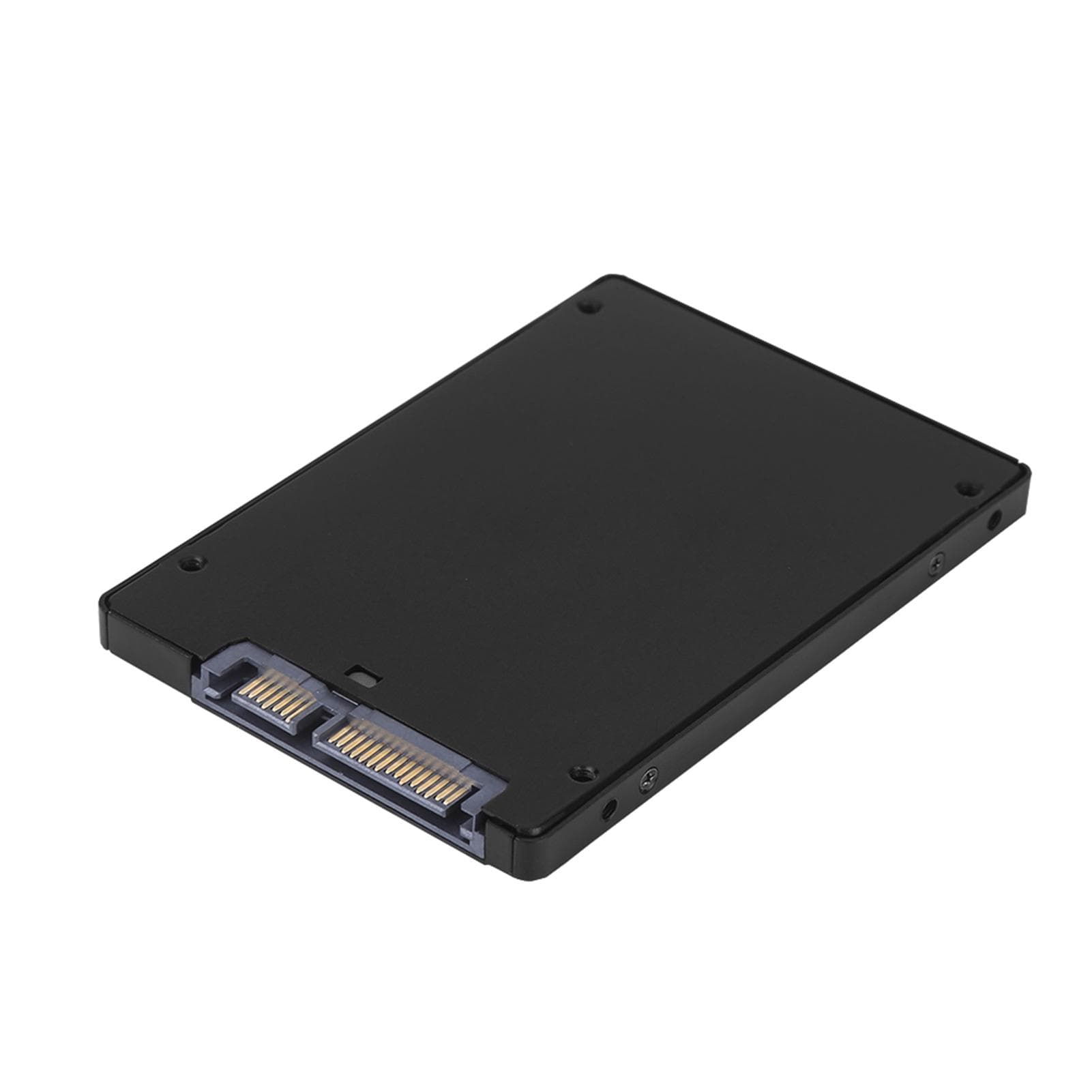 Metal mSATA to 2.5 SATA III HDD SSD Converter Adapter with Aluminium Enclosure Case