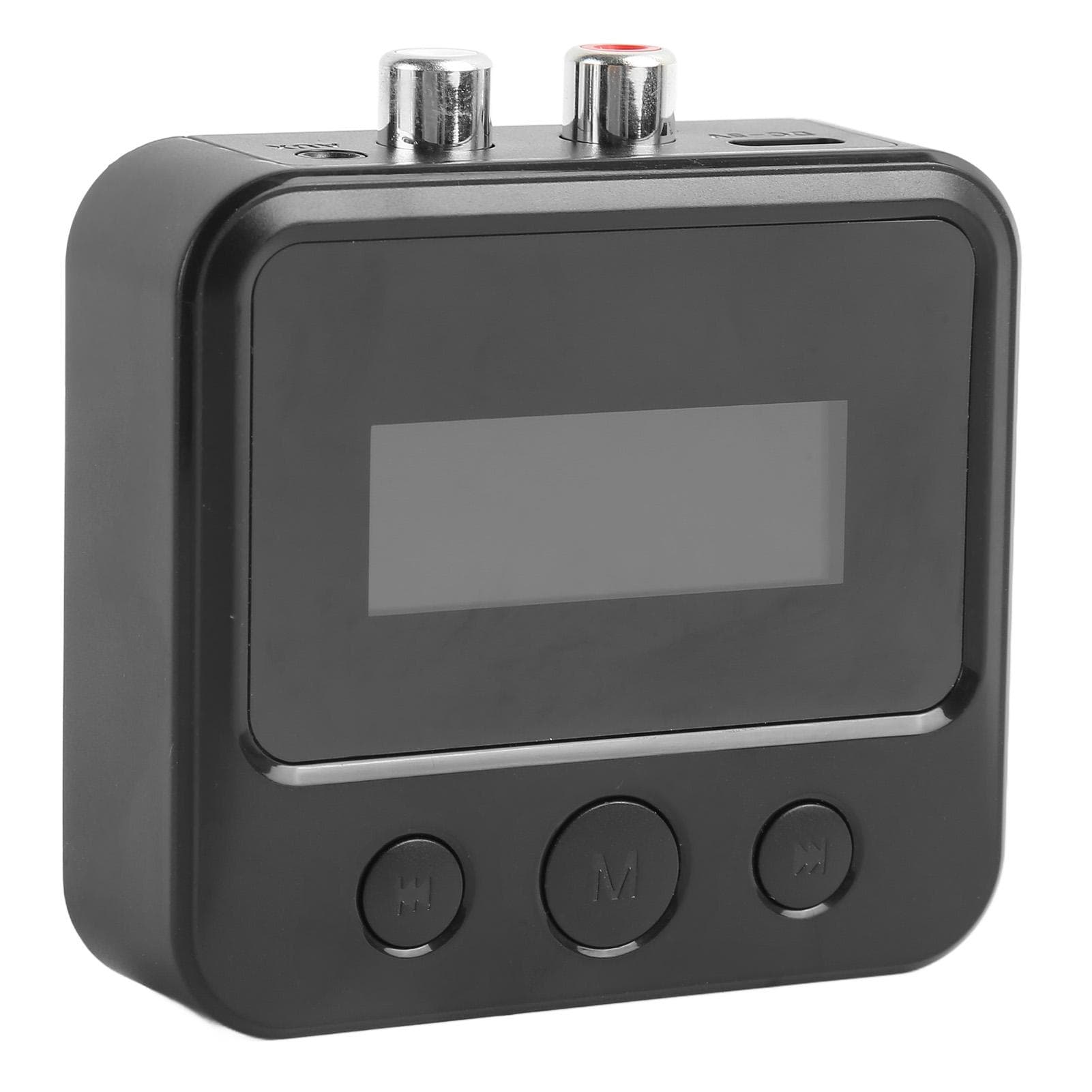 Bluetooth Transmitter Receiver Low Latency 2 in 1 Bluetooth AUX Adapter for Sound TV Car PC MP3