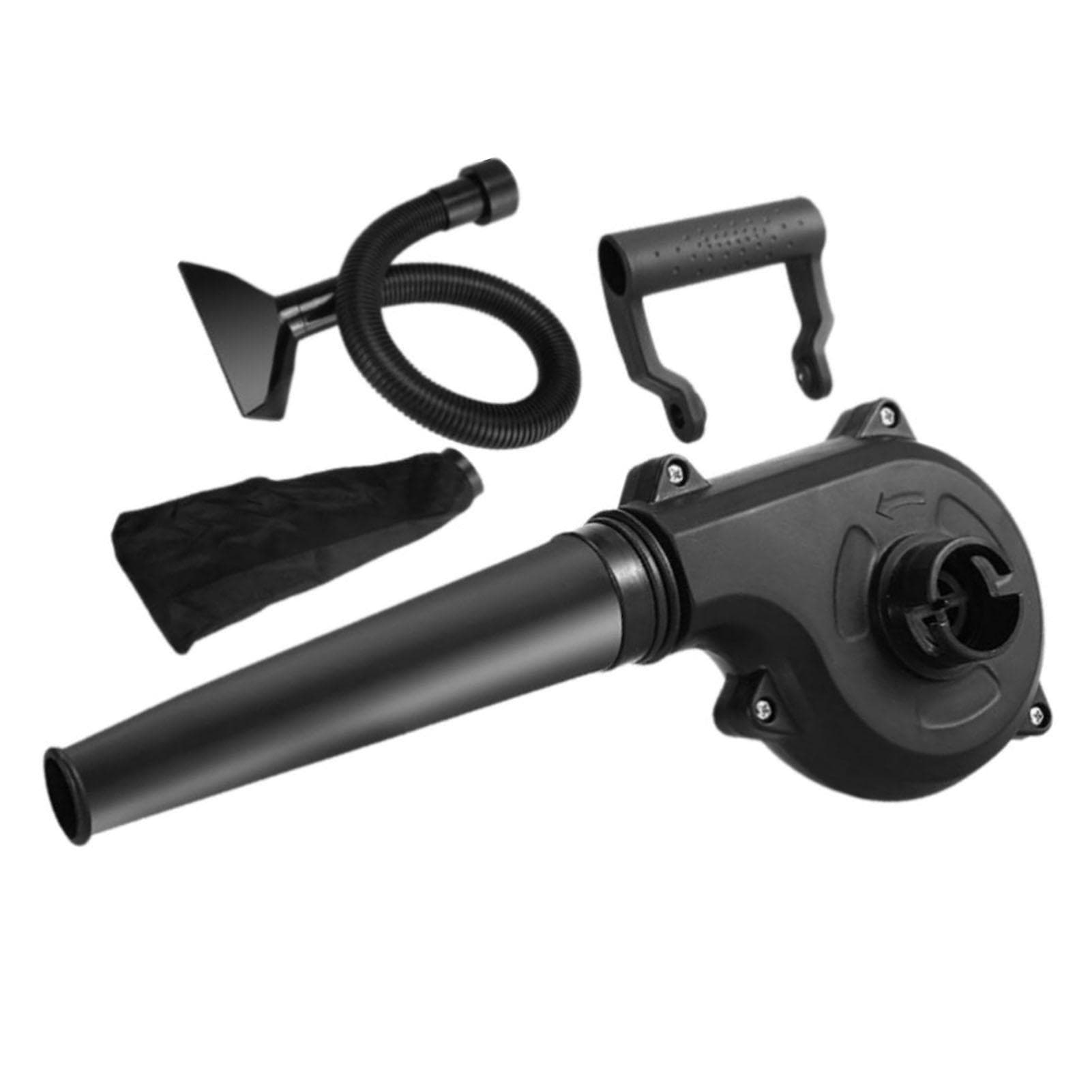 Angle Grinder Conversion Blower Compact Metal and ABS Handheld Electric Blower for Industry and