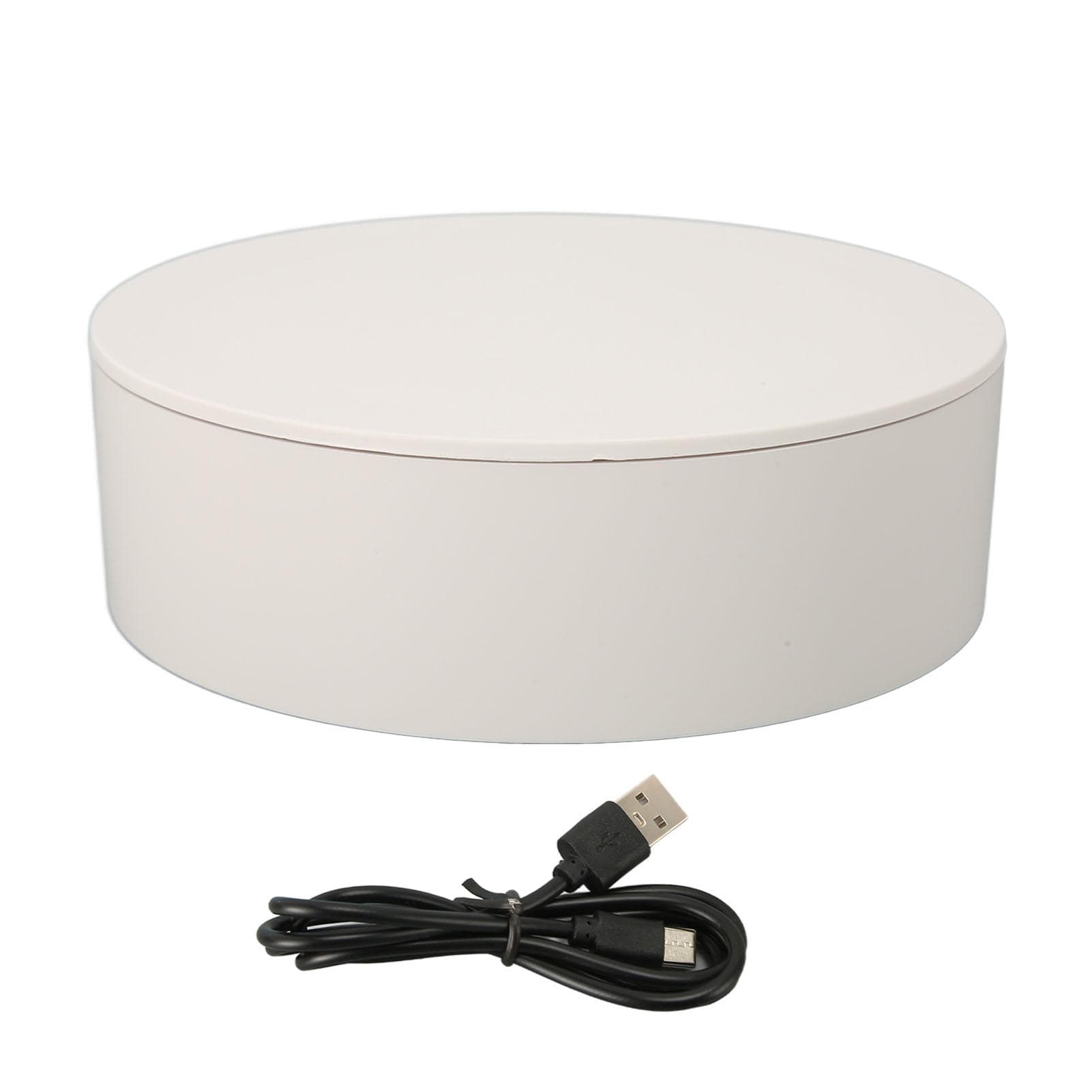 360 Degree Rotating Display Stand 5kg Maximum Load Automatic Electric Rotating Turntable for