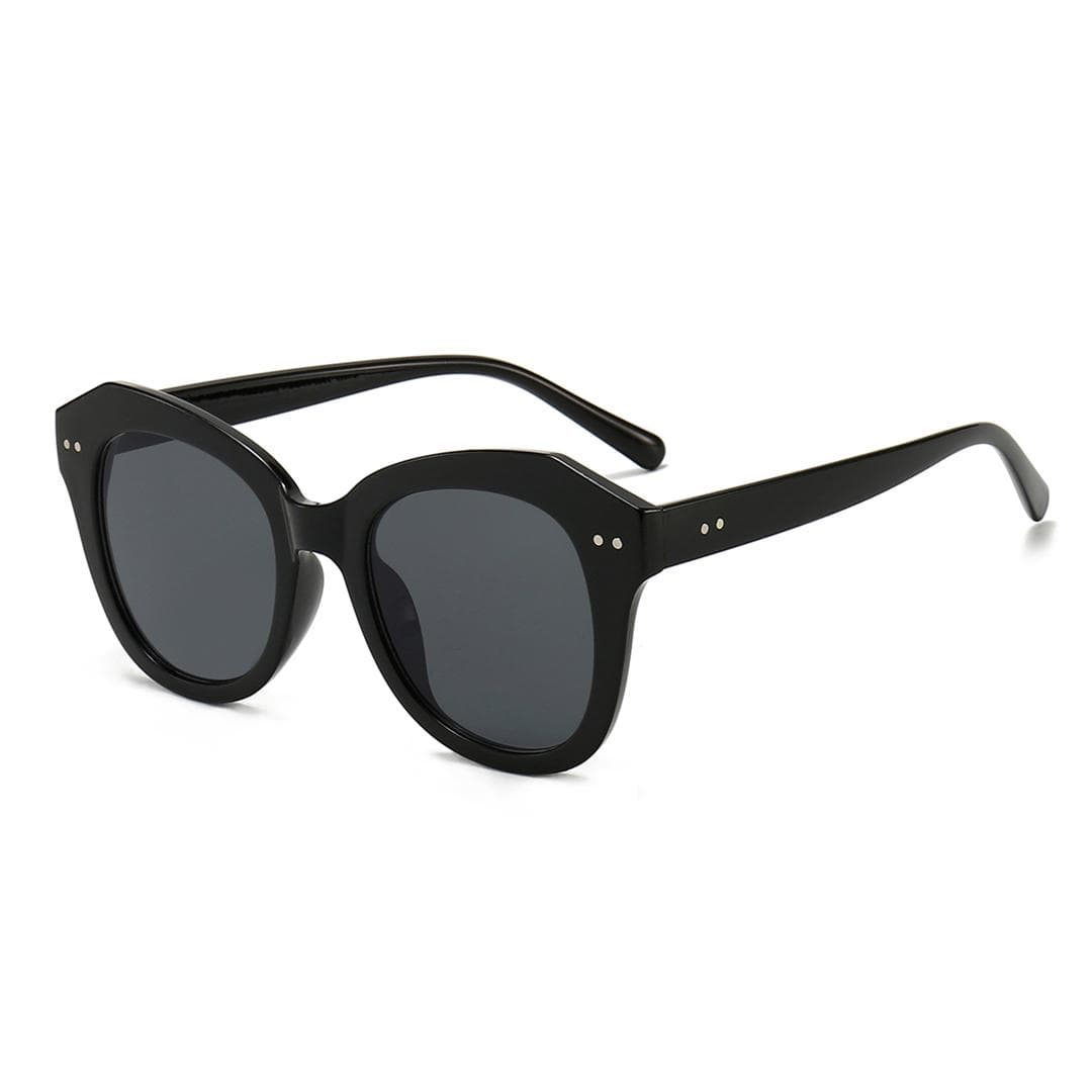 New niche PC sunglasses with personalized rice nail design concave convex frame trendy mens womens fashion eyewear