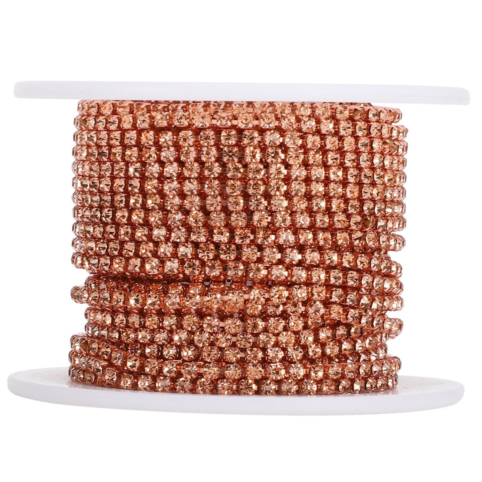 Rhinestone Chain Color DIY Mobile Phone Shell Clothing Ornament Decoration Supplies Ss66.5