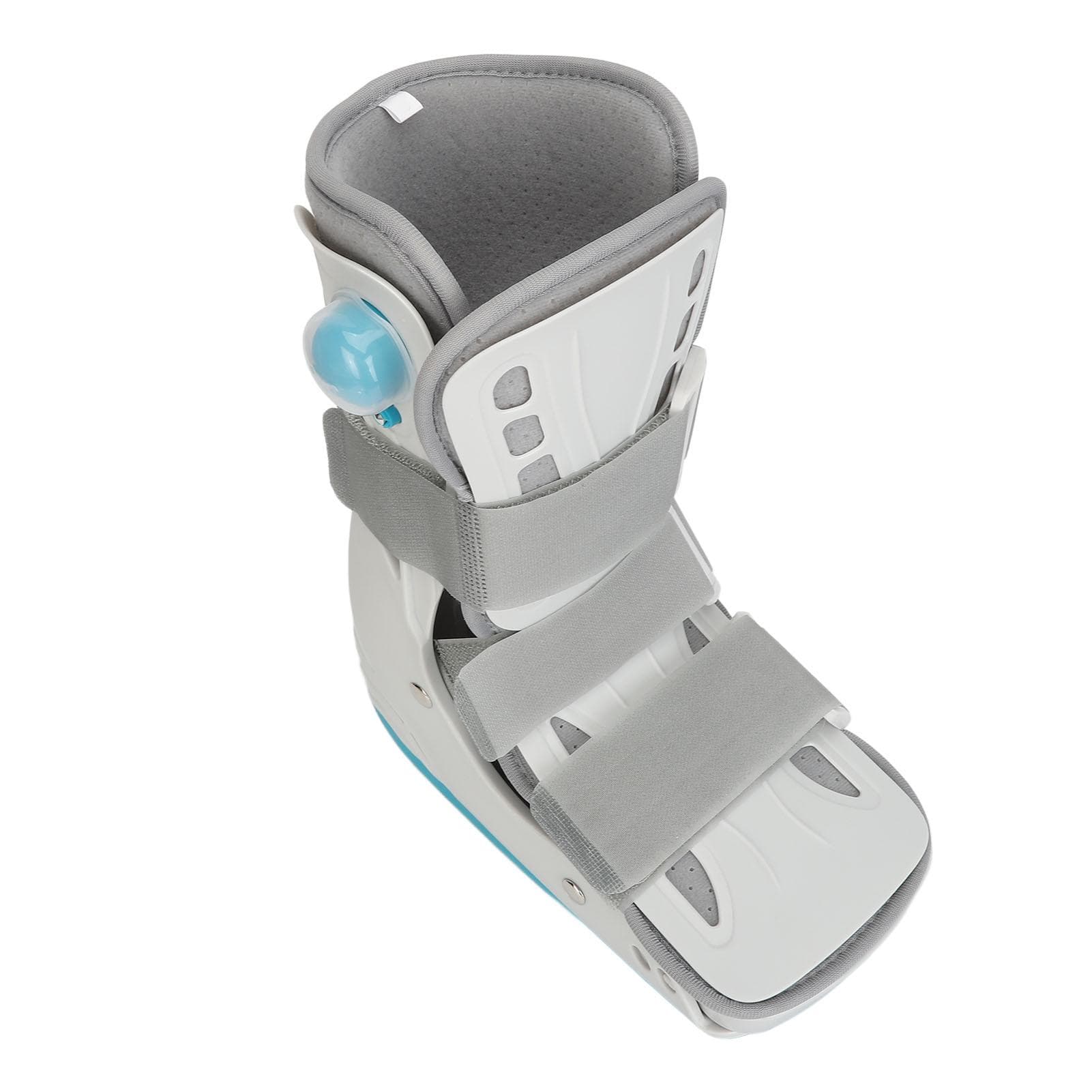 Air Cam Walker Boot Fixation Inflatable Short Ankle Brace with Dual Gasbags for Achilles Tendon M
