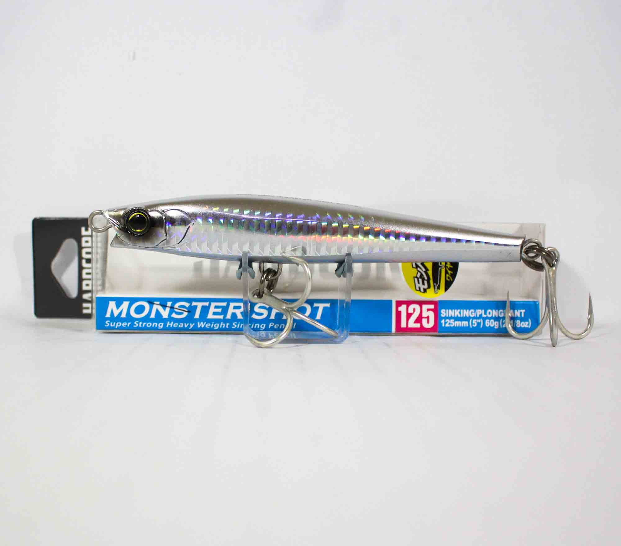 Yo Zuri Duel Hardcore Monster Shot 125 Sinking Lure F1197-HSF (1741)