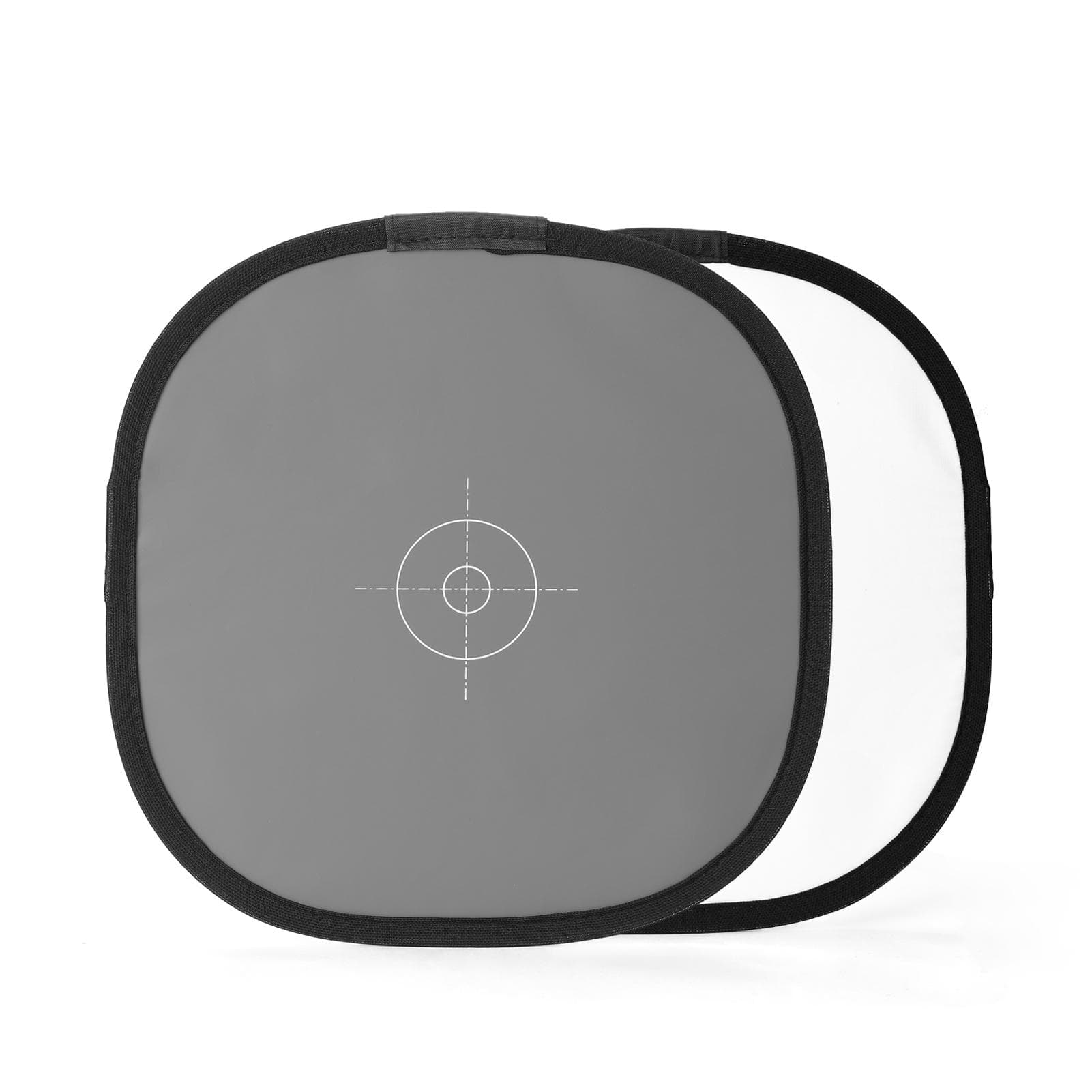 300mm Portable Photography Reflector Gray and White Balance Card Photographic White Balance multicolour